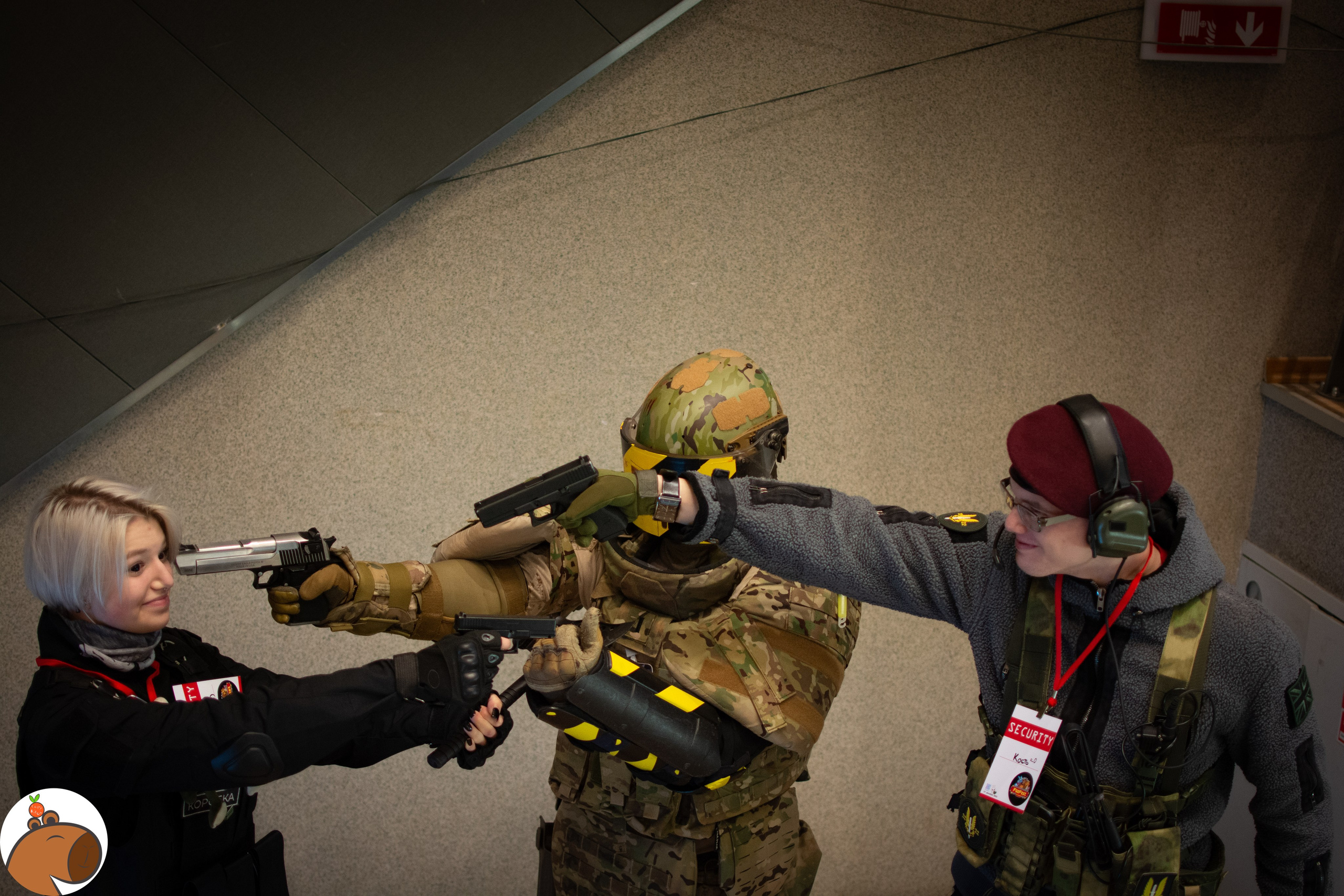 5 ночей с Капибарой. Уголок Капибарки