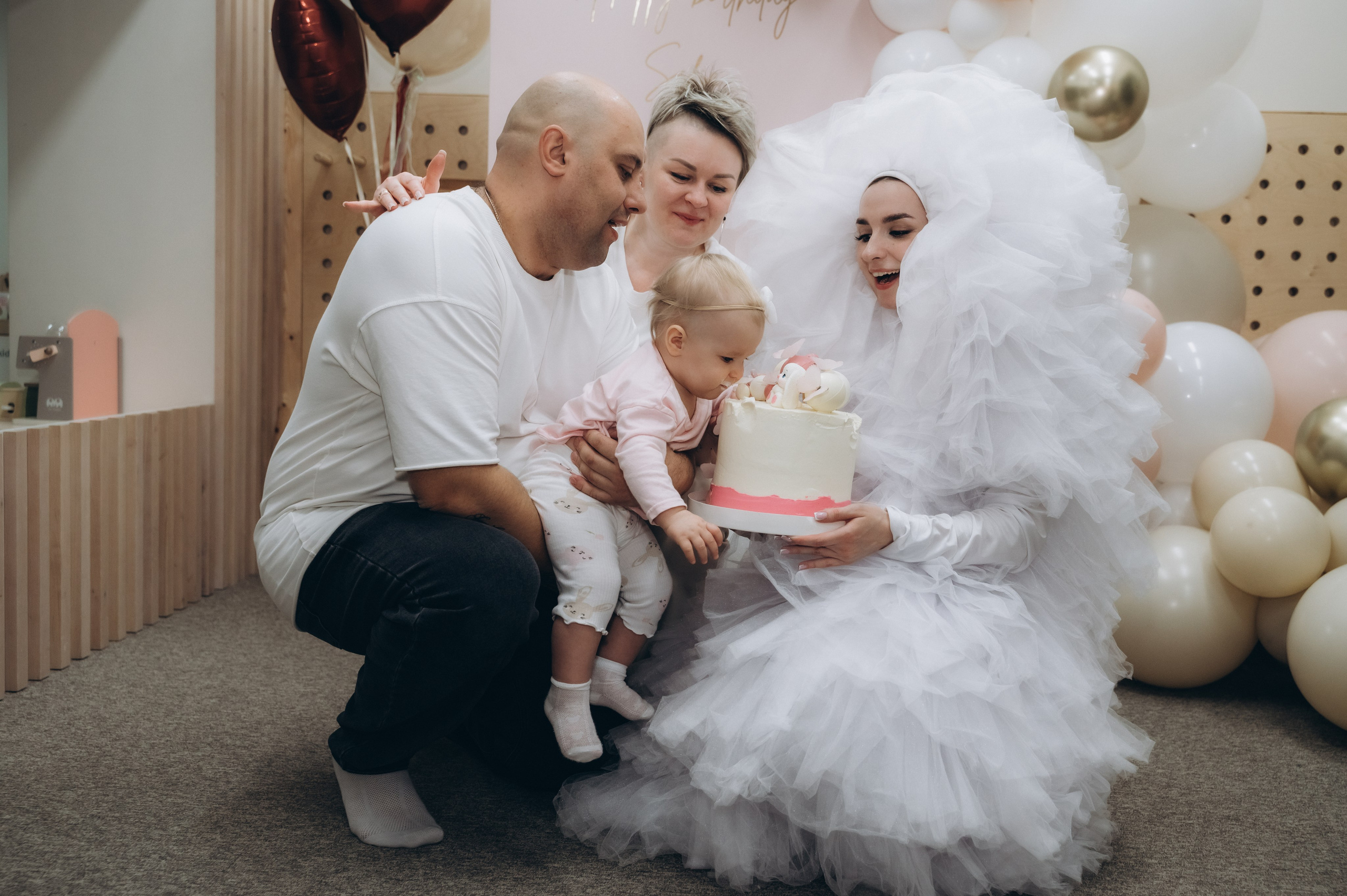 День Рождение Софии в Пуговке. Семейный фотограф в Минске Дарья Дреко