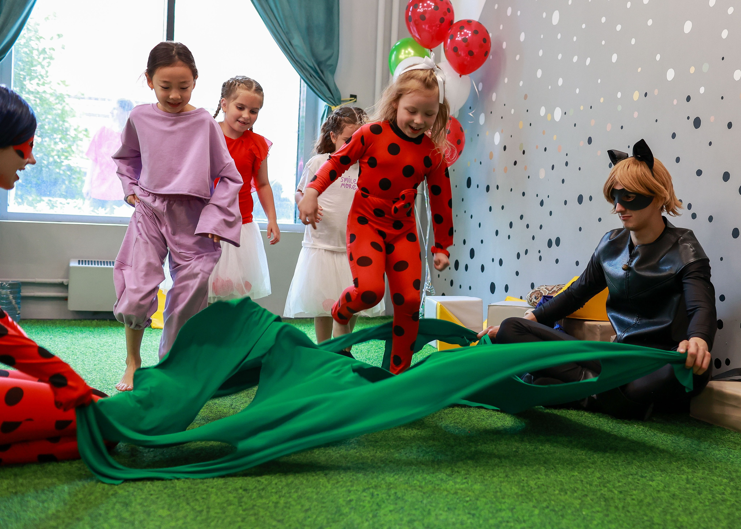 День рождения Таи. Семейный и детский фотограф в Москве Юлия