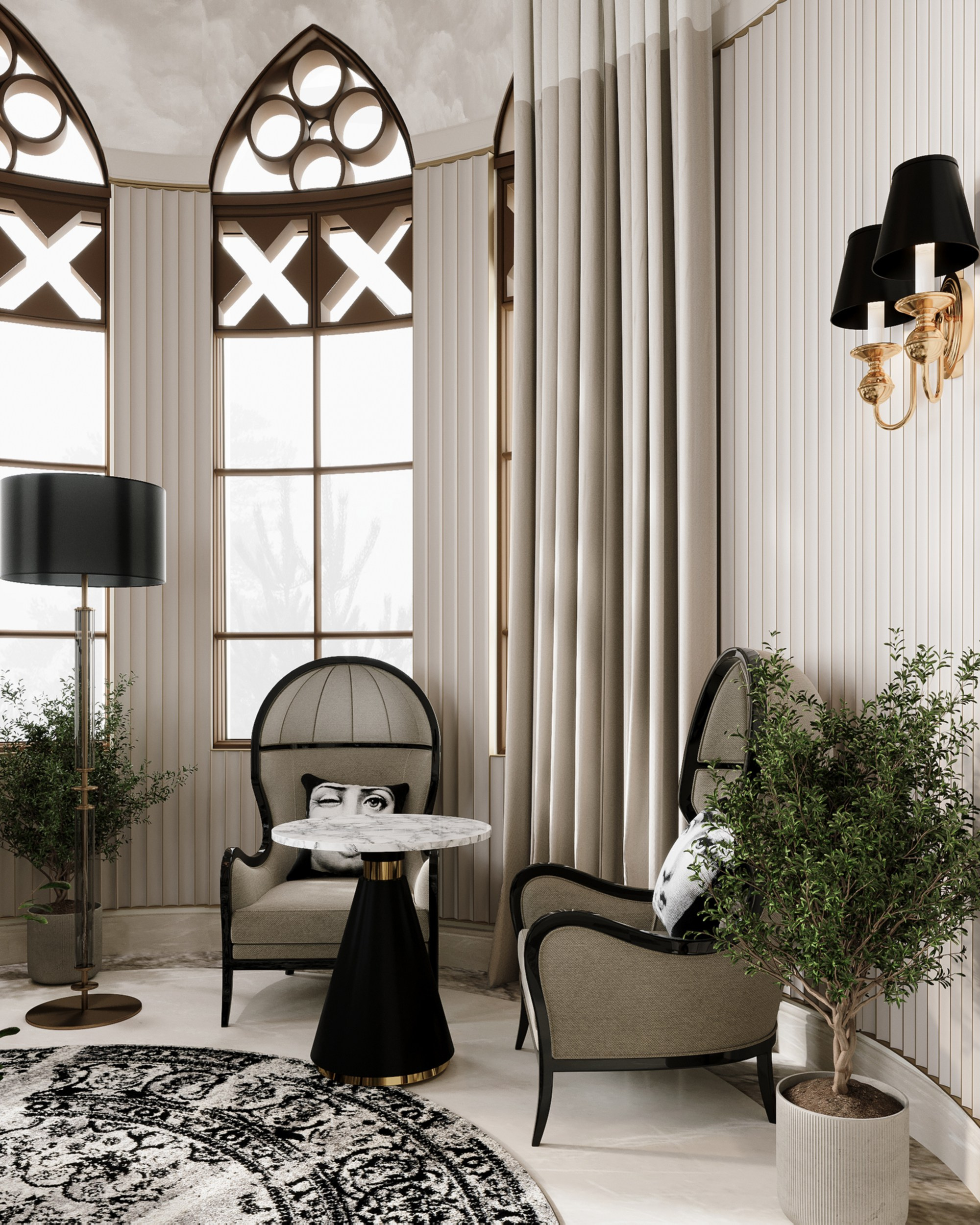 Hotel complex | castle 2nd floor | 2024. 3D Визуализатор Великородная Виктория