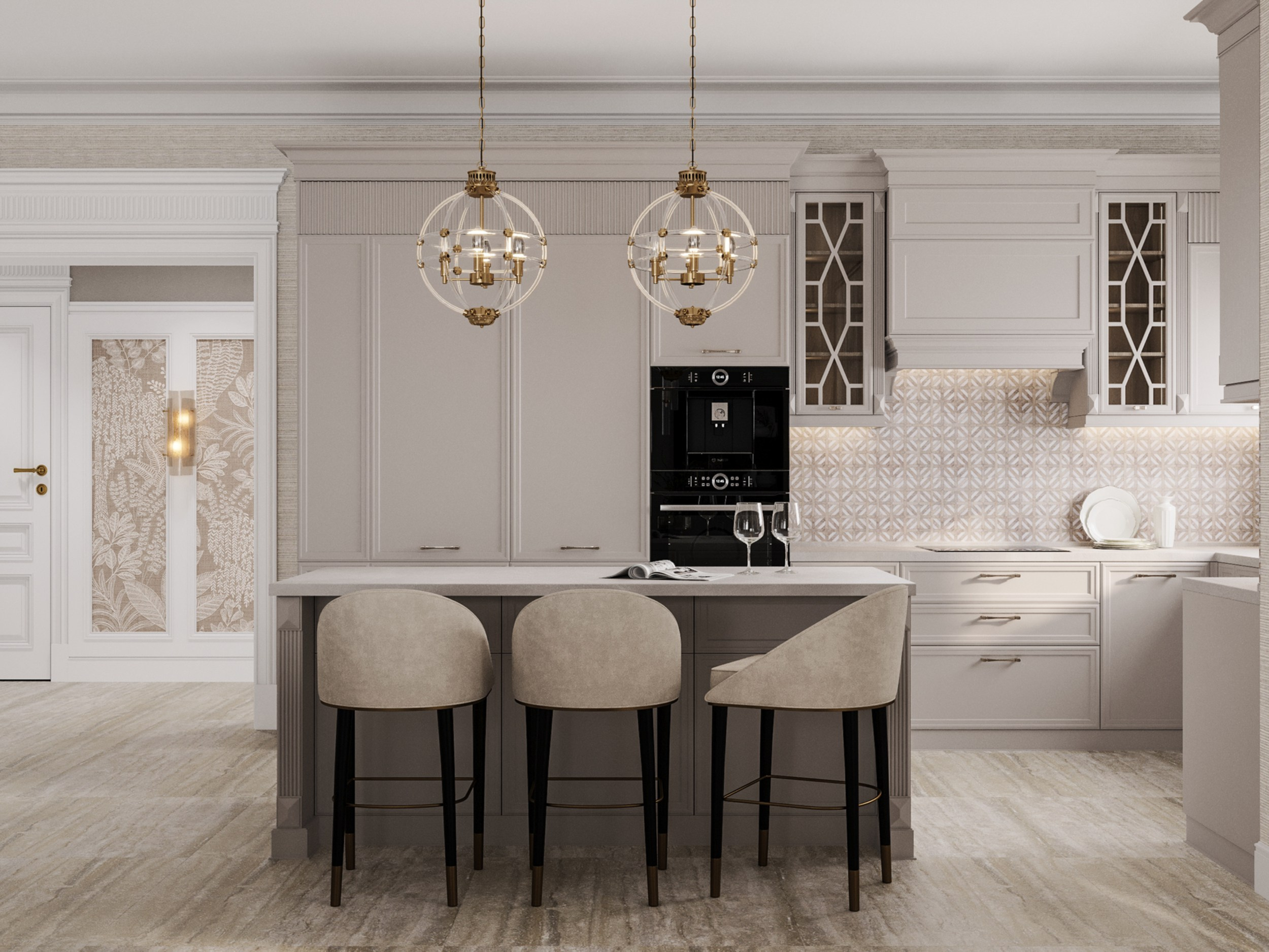 Ясная поляна |188 m2 | 2025. 3D Визуализатор Великородная Виктория