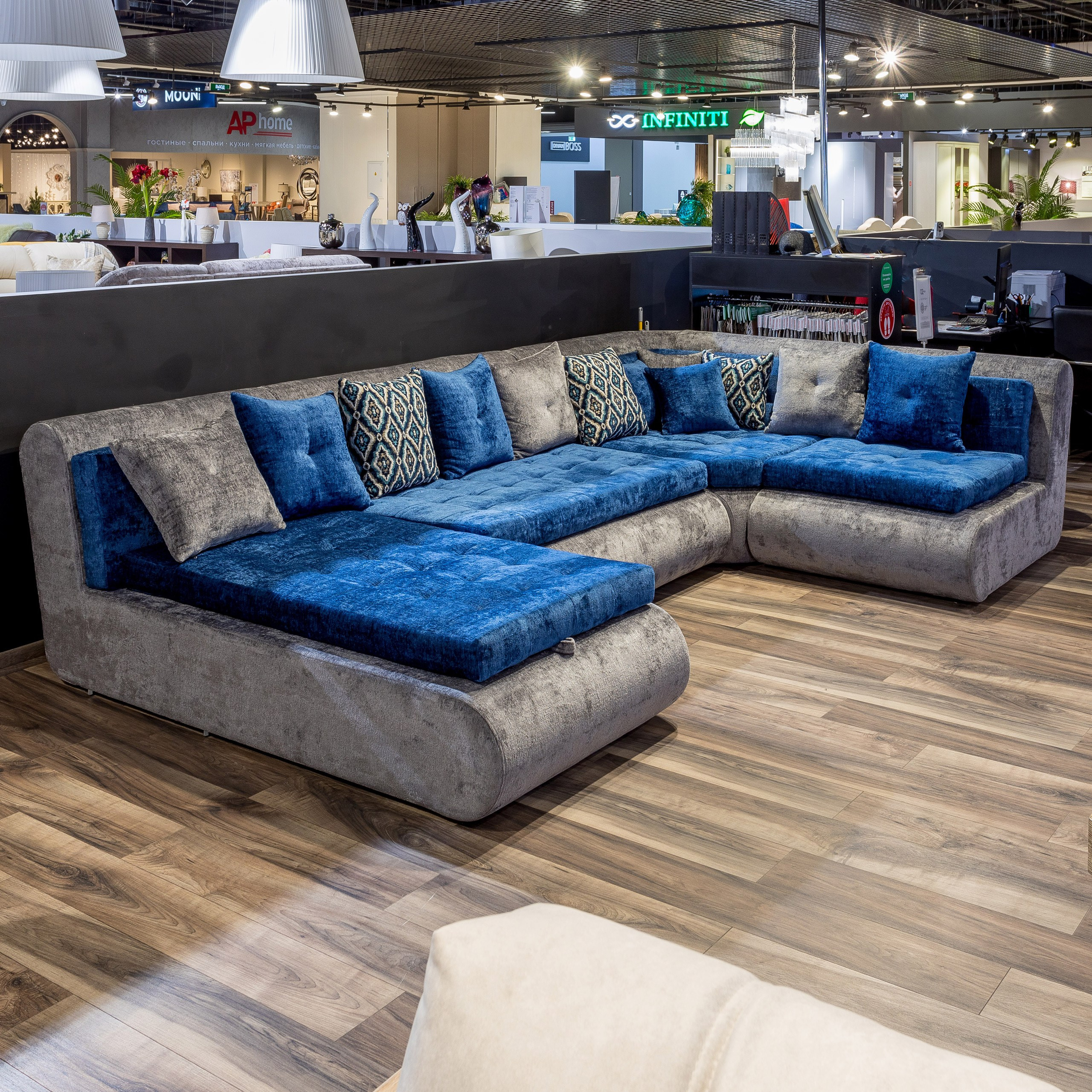 Sofas beds. Interior photographer Vitalii in Portland and Vancouver