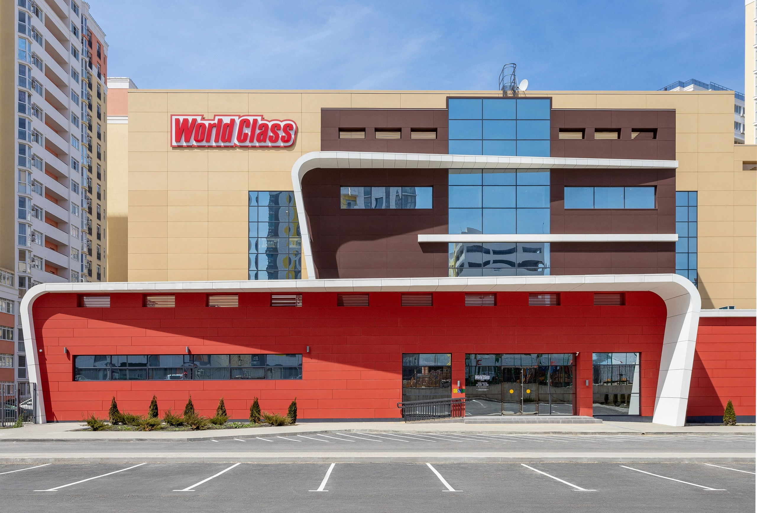 Gym. Interior photographer Vitalii in Portland and Vancouver