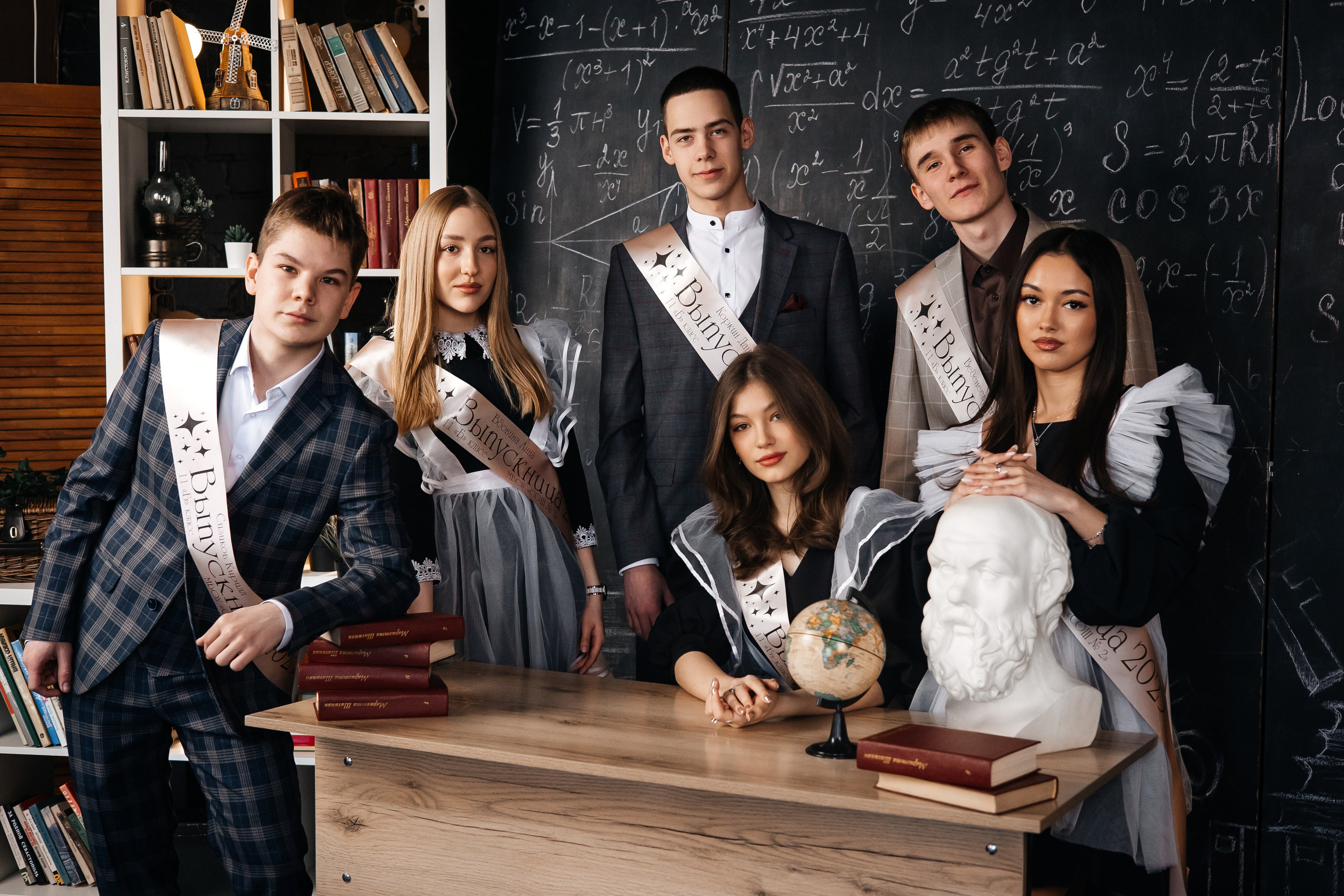 Школьники. Гарутис Лидия профессиональный фотограф в Чите