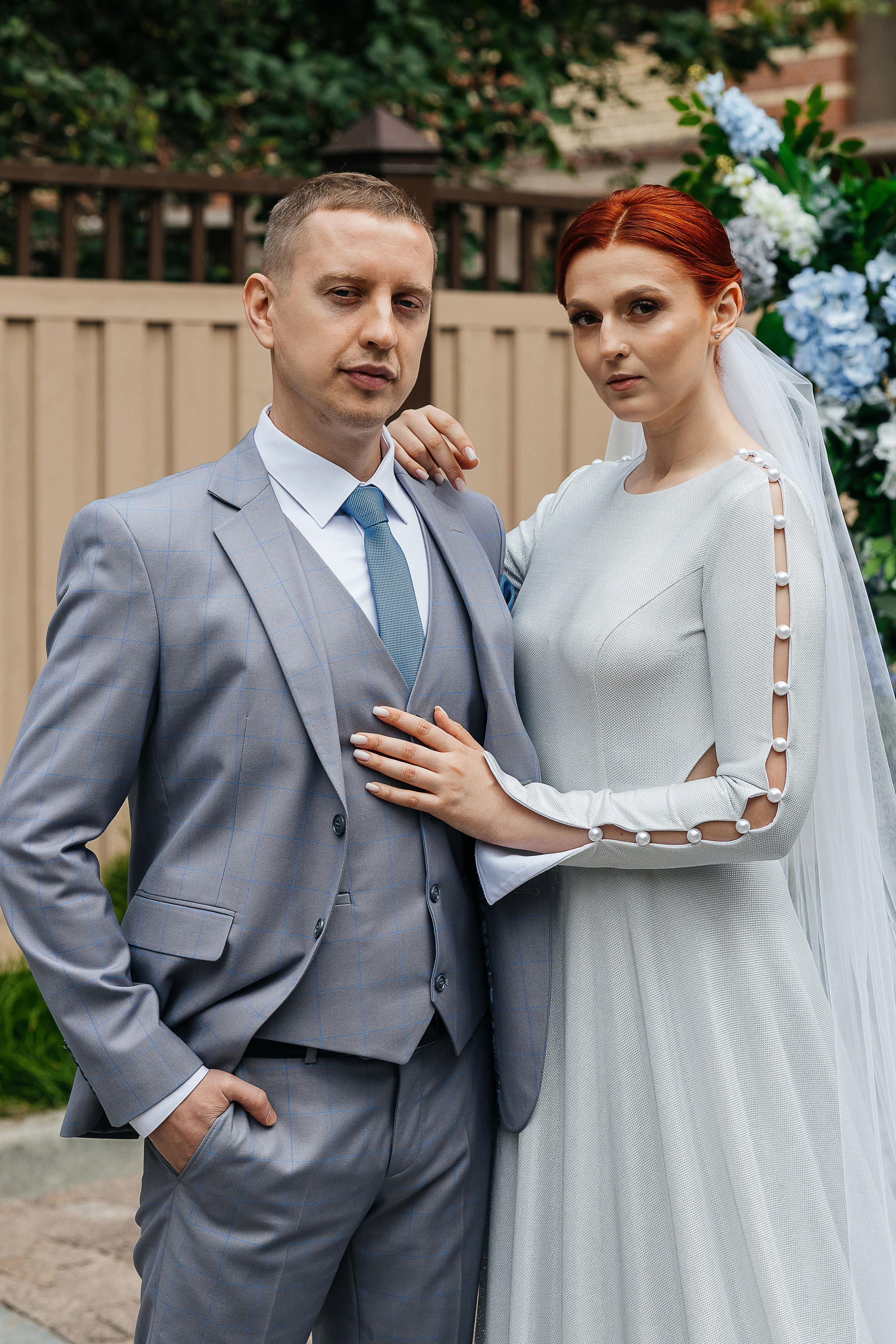 Фотосъемка невесты в эксклюзивном свадебном платье. Олег Сверчков | Свадебный фотограф Вологда