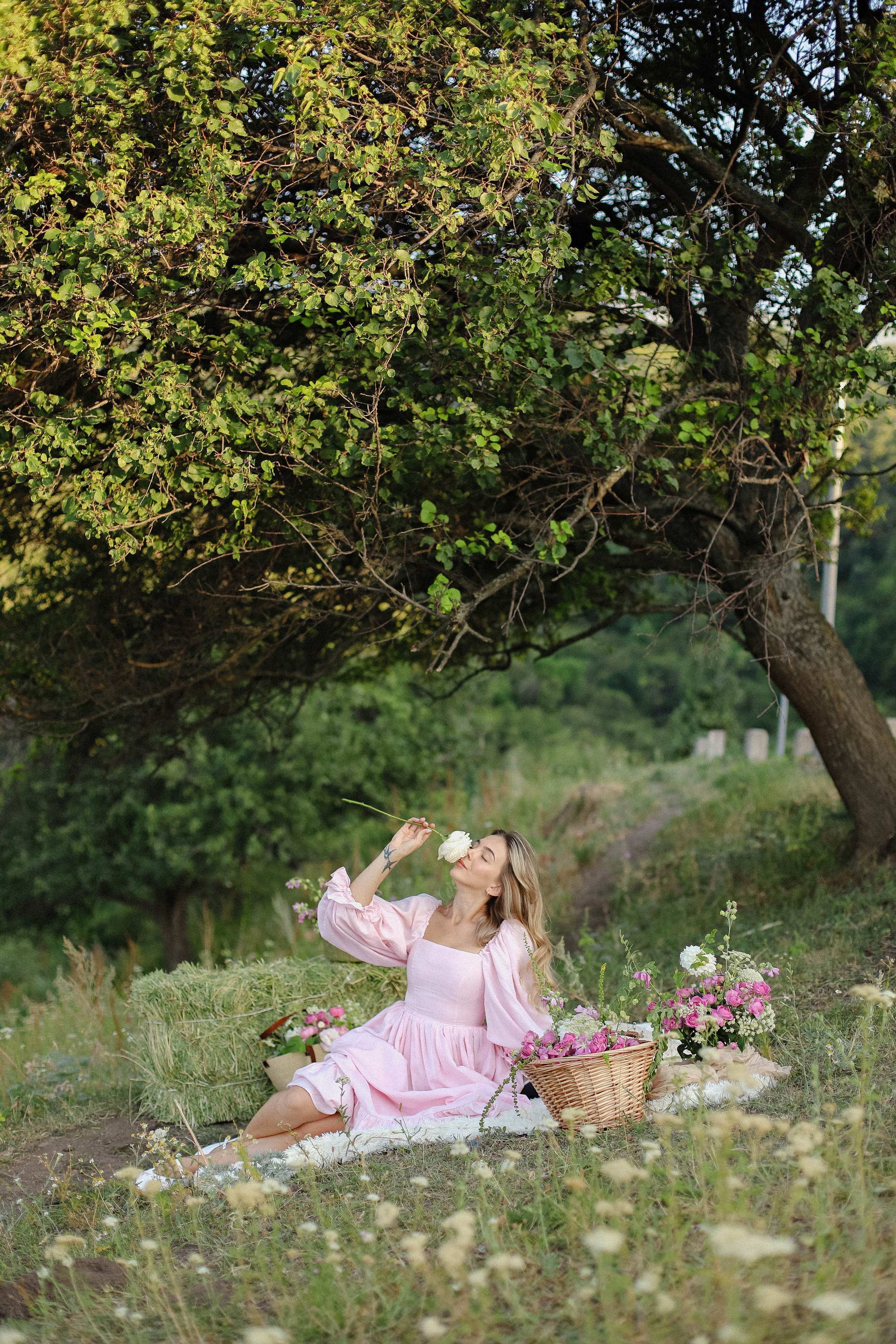 Женский пикник. Фотограф в Алматы и Москве Даша Пушкина