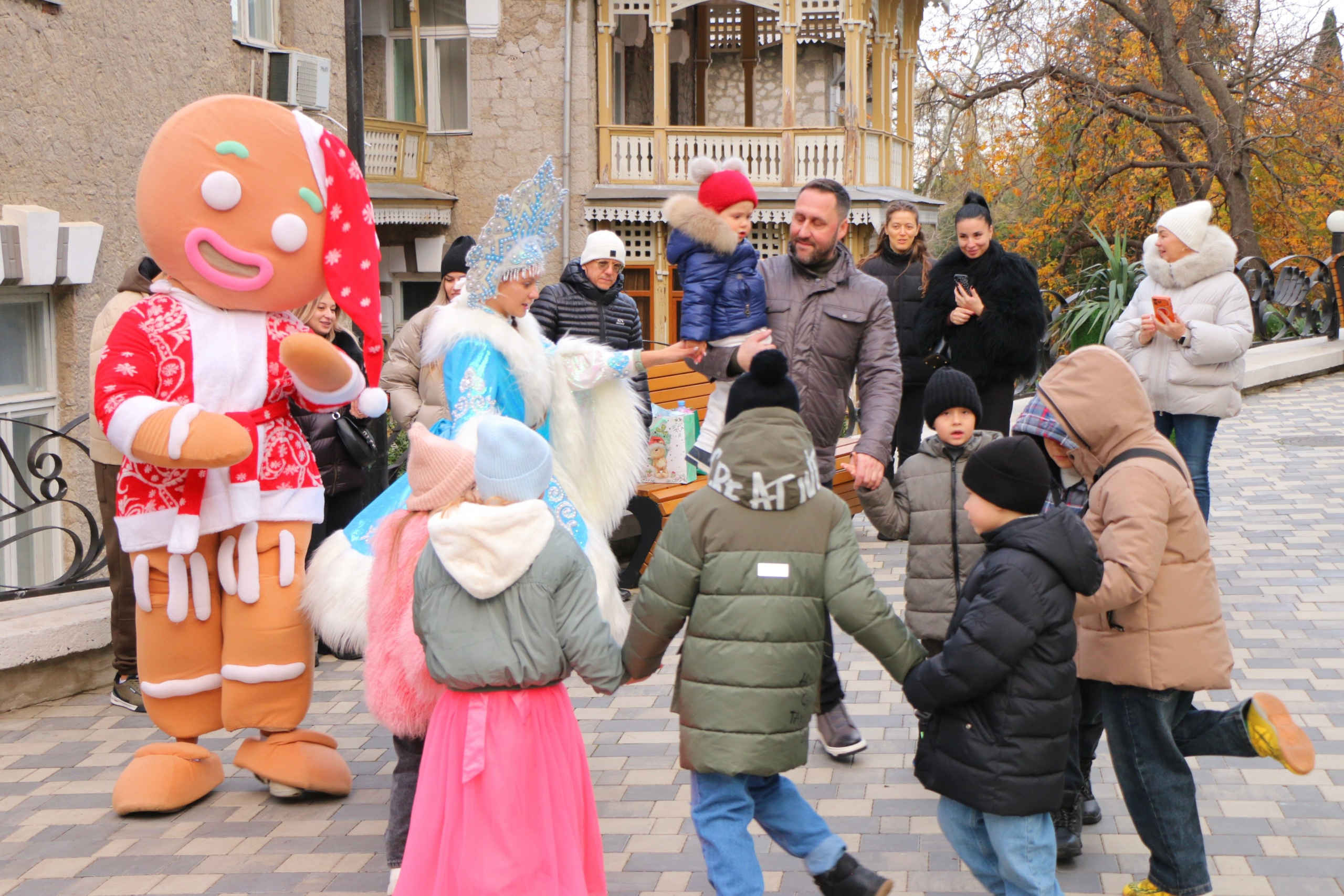 Новогоднее настроение. Семейный и детский фотограф в Ялте Ольга Солерина