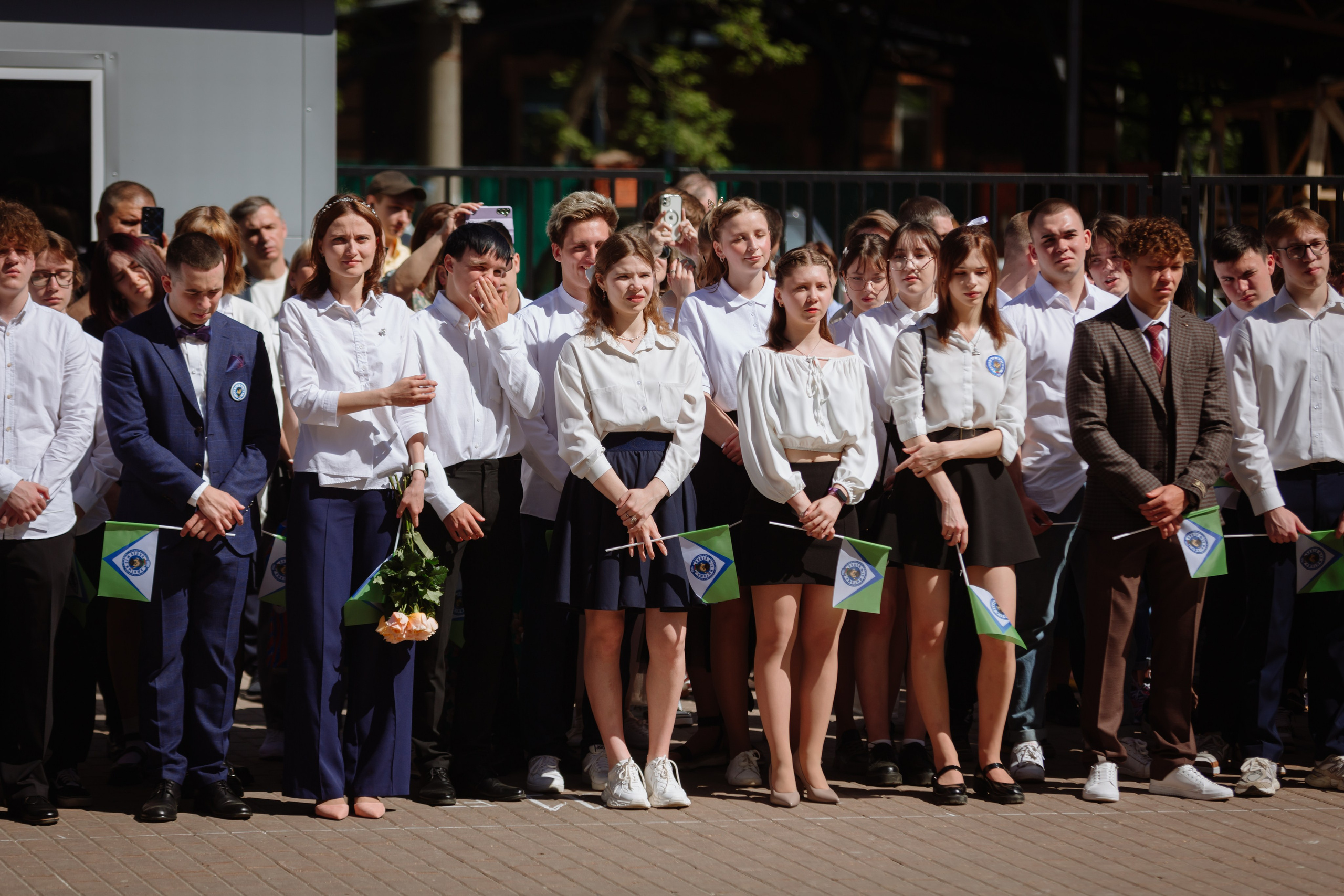 Последний звонок 2024 (2 часа фотосъемки). Профессиональный фотограф Надежда Антонова