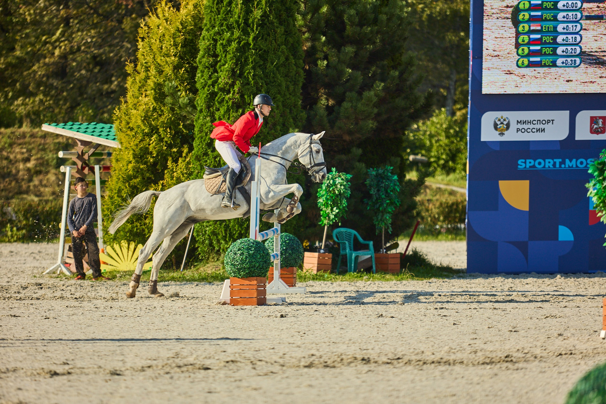 Кубок союзного государства по современному пятиборью. Фотограф Ирина Астор