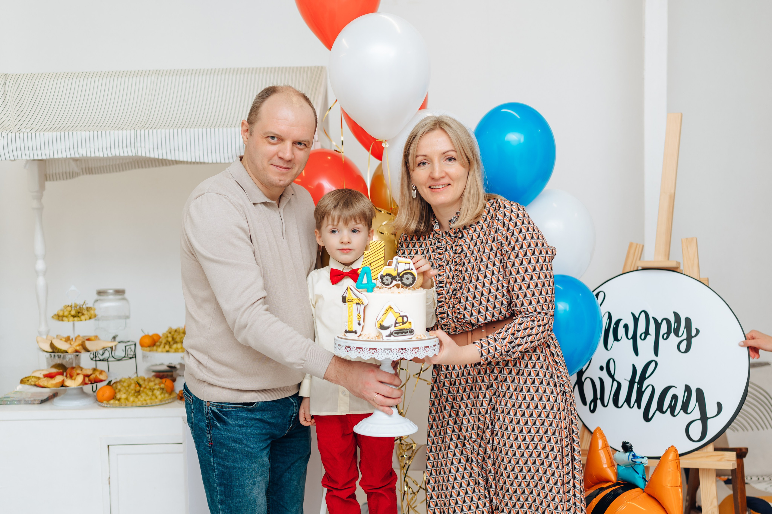 Мише 4 года. Детский и семейный фотограф Катерина Мишина