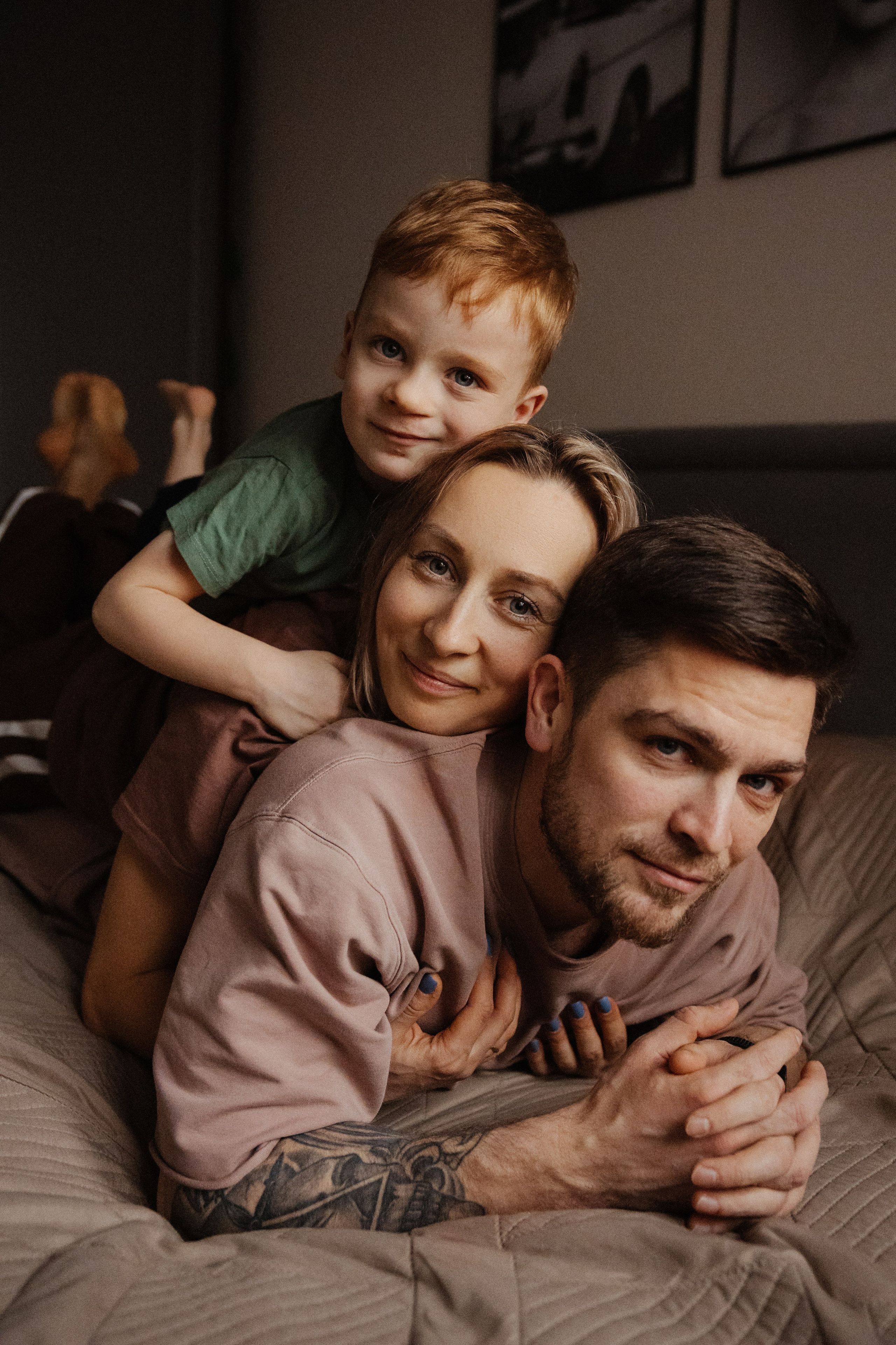 Семейная фотосъемка в студии и дома. Фотограф и видеограф в Санкт-Петербурге Динара Гольдина
