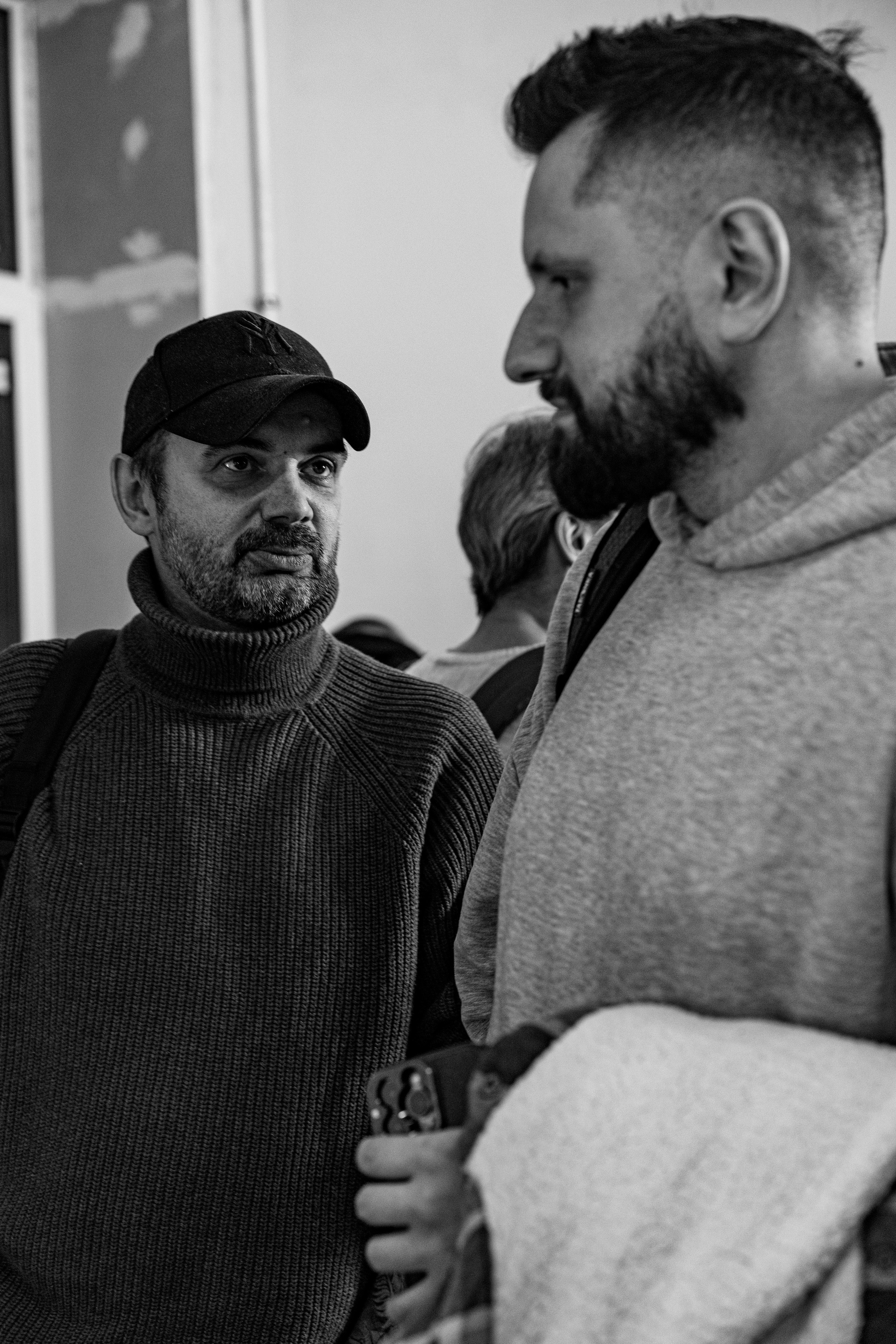 Встреча Максим Волох и Андрей Иванов. Фотограф/видеограф в Санкт-Петербурге Динара Гольдина