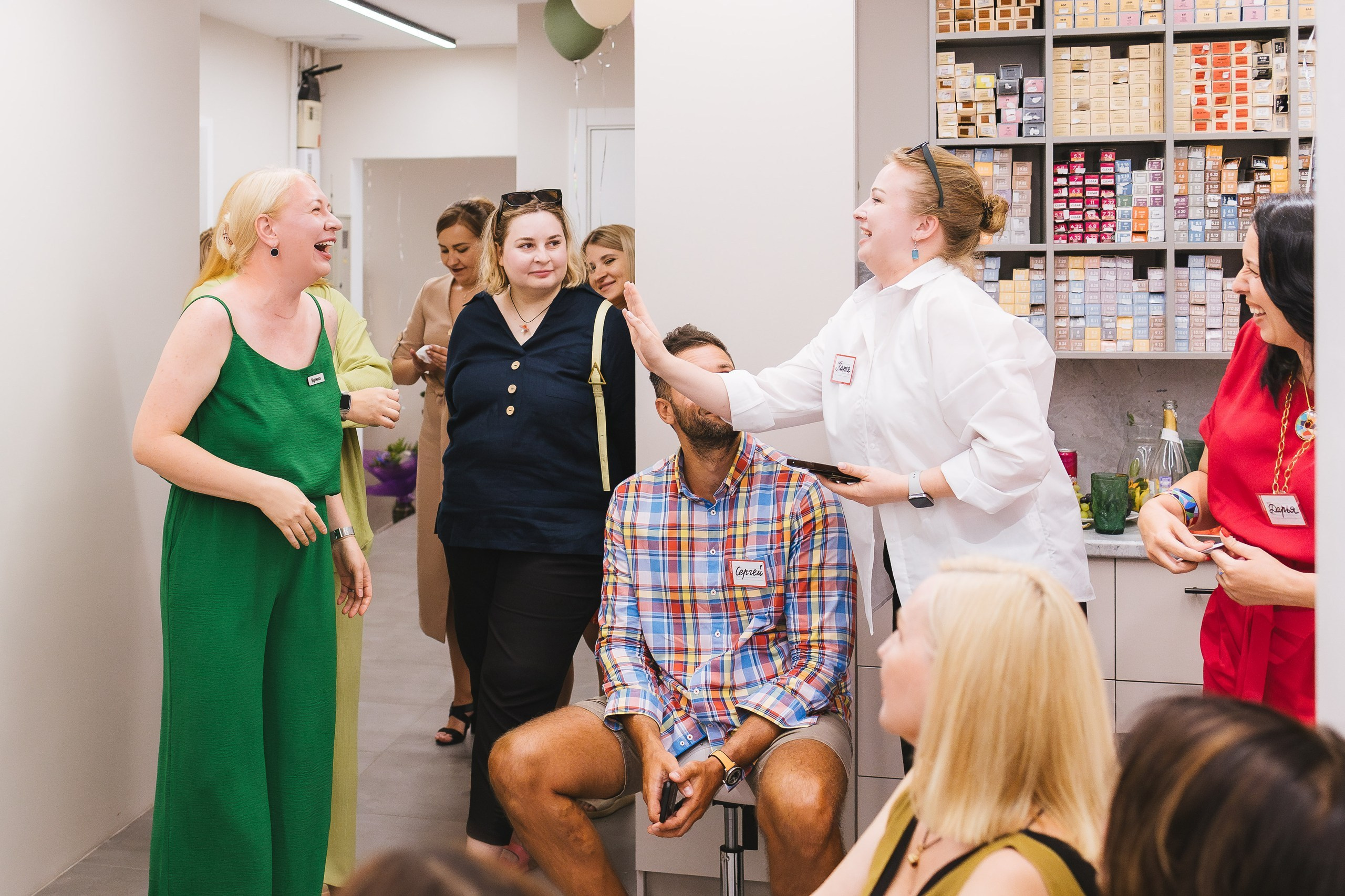 Центр красоты и здоровья Ирины Старостной. Открытие. Фотограф Печерская Анастасия