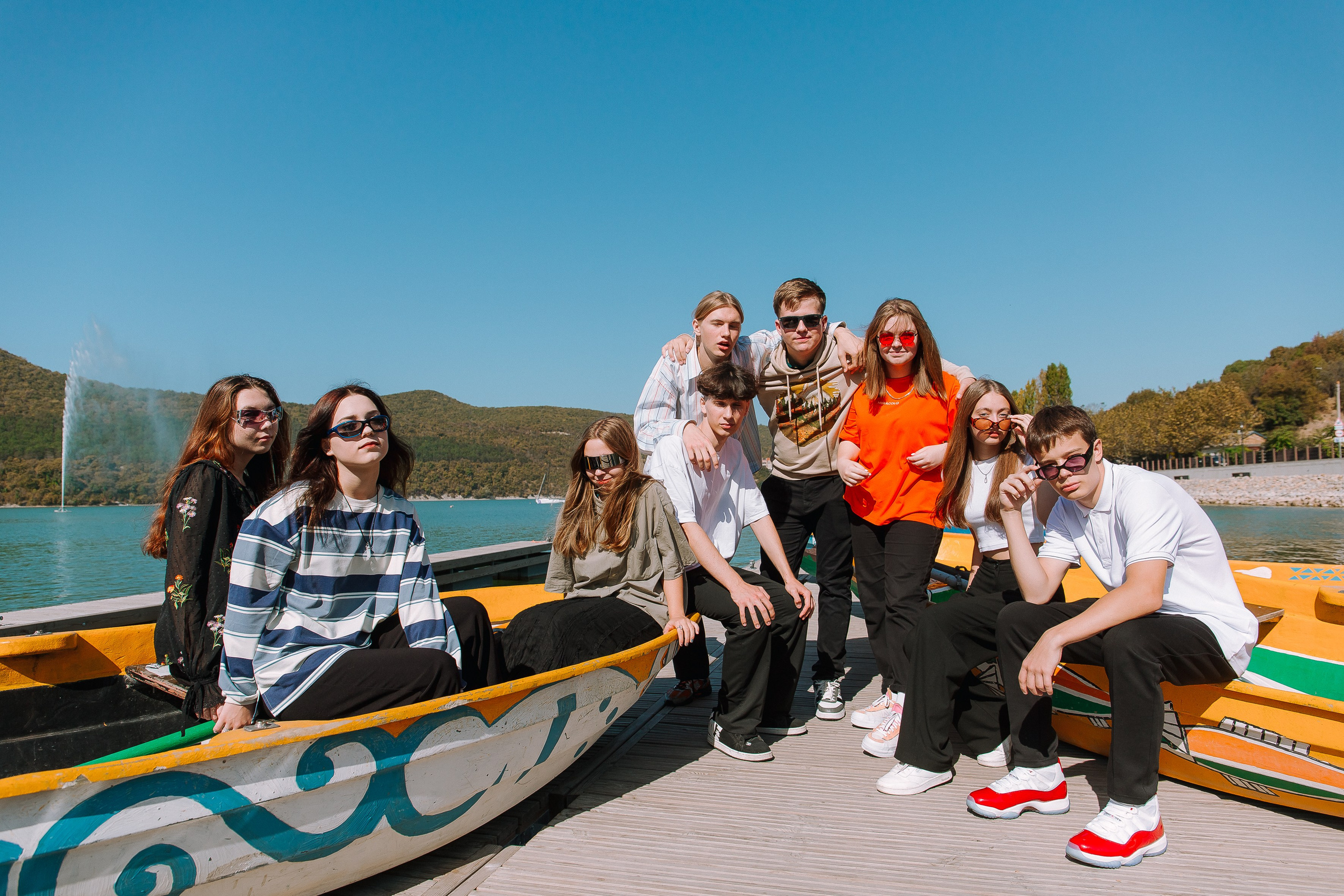 Абрау- старшая школа. Выпускные альбомы Натальи Бутко: Новороссийск, Анапа, Геленджик