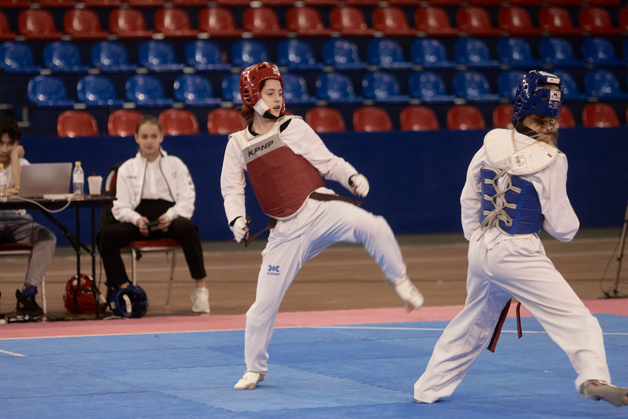 Taekwondo kids. Фотограф Наталья Леонова