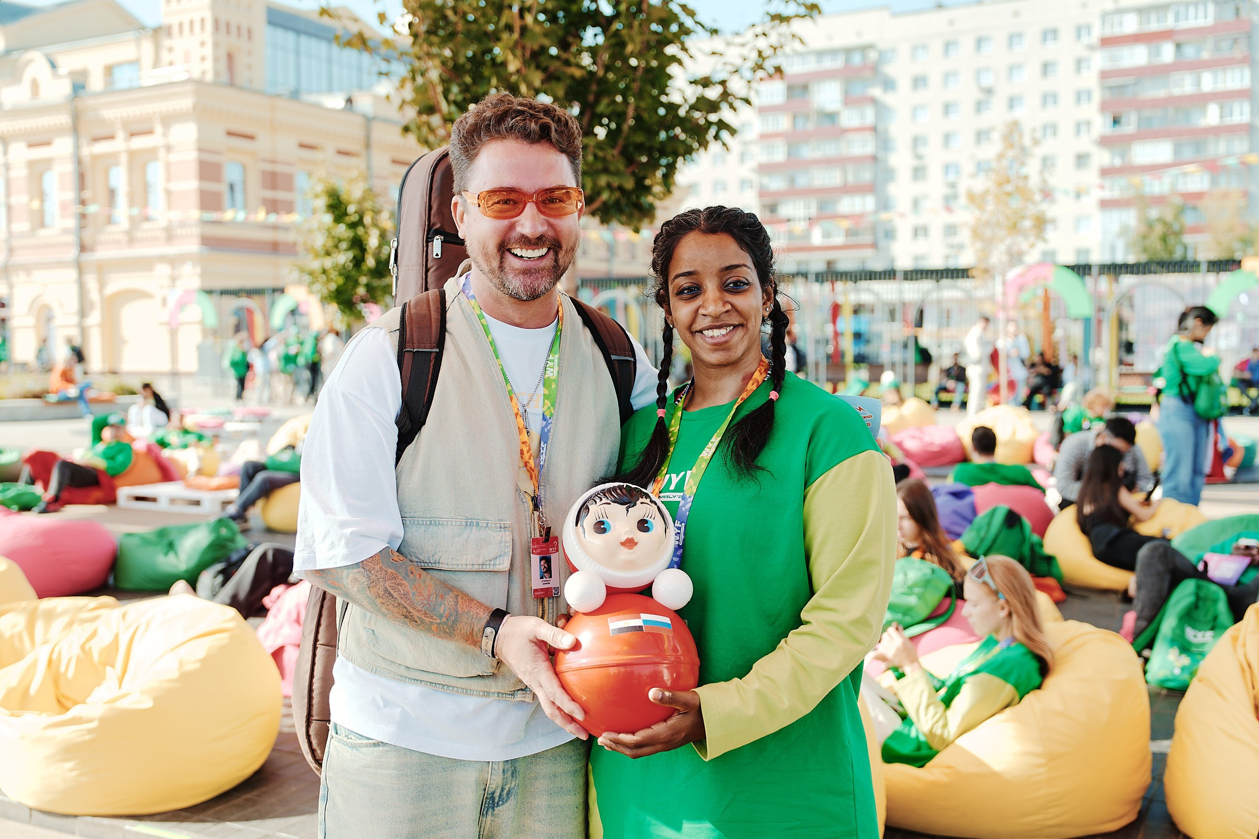 Слет фестиваля молодежи 2025. Репортажная съемка в Москве