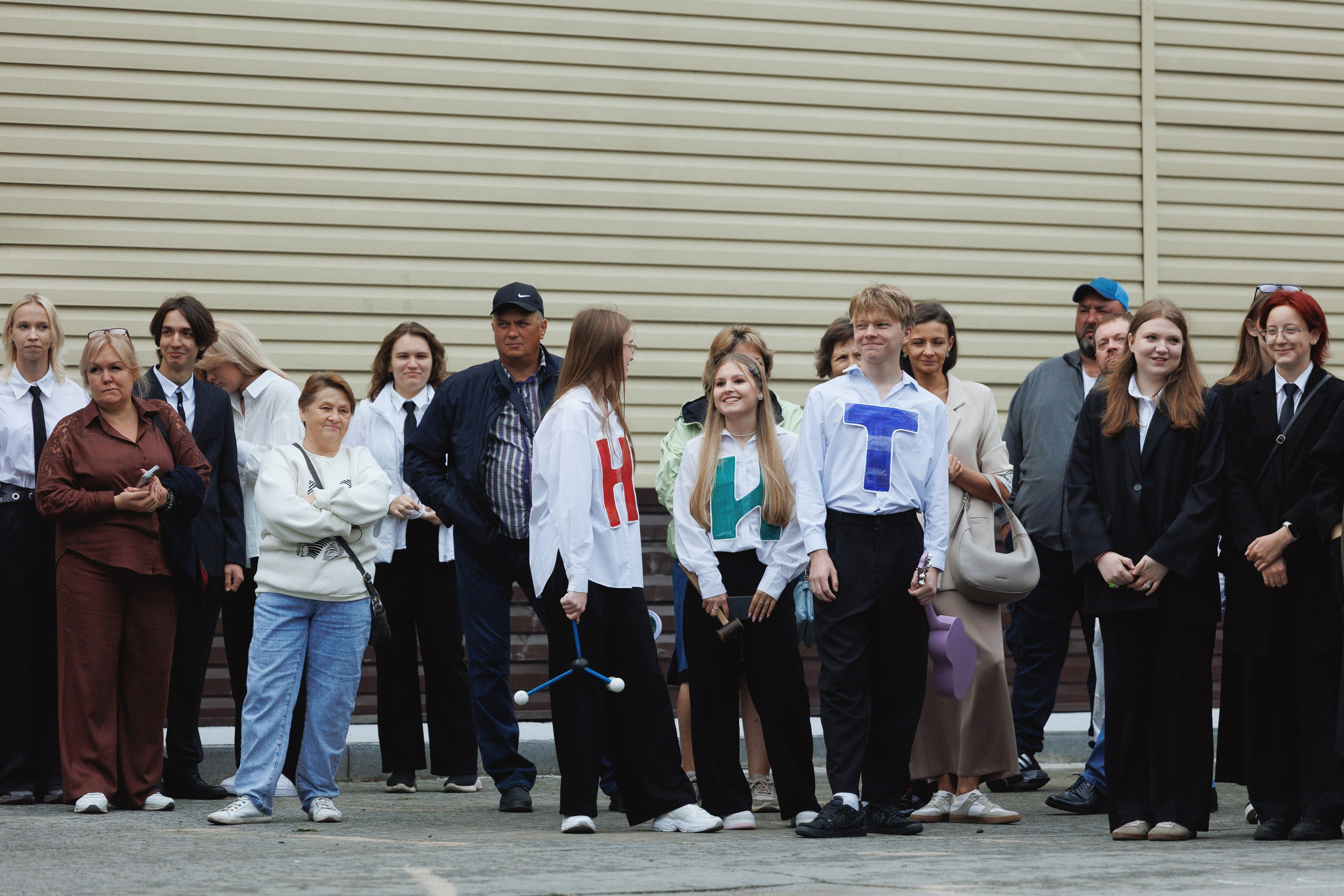 1 сентября лицей № 28. Фотомастерская Воробьевых