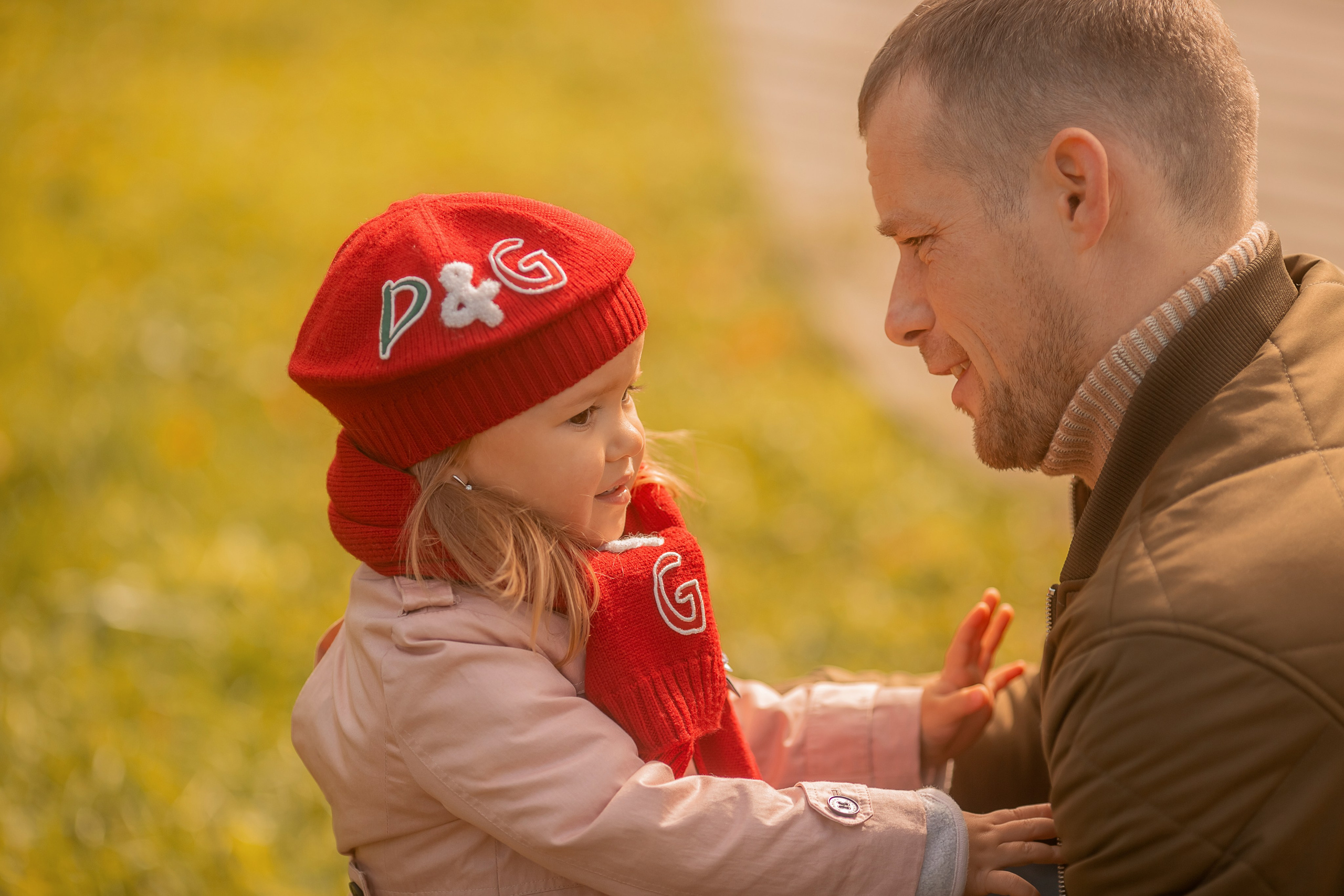Прогулка в Парке Горького. צלם ואמן ילדים ומשפחה