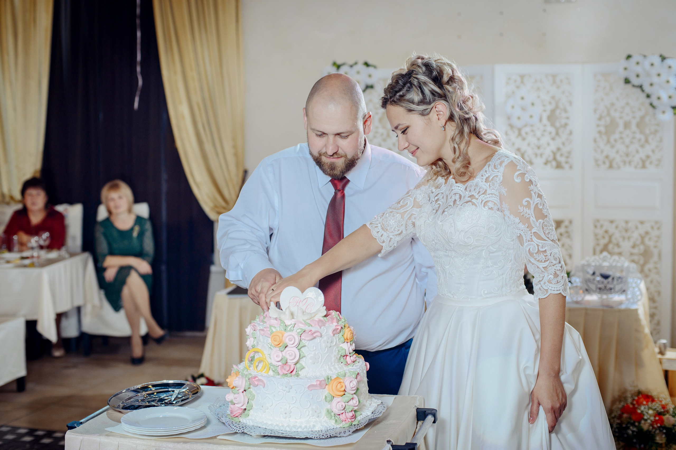 Юрий и Светлана. Королева Елена Свадебный и семейный фотограф в Туле