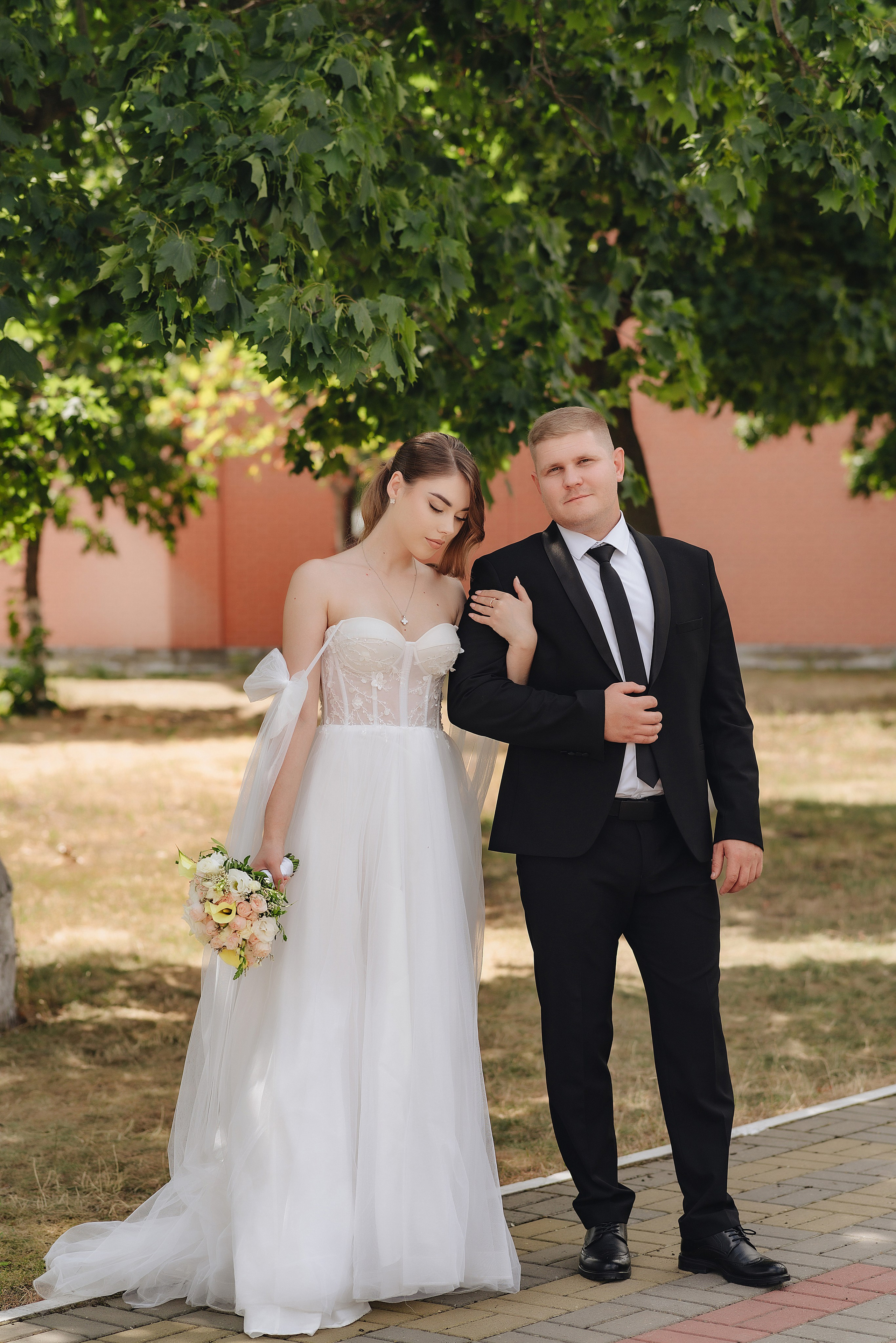 Алиса и Алексей. Фотограф Карина Шмулёва. Воронеж и область