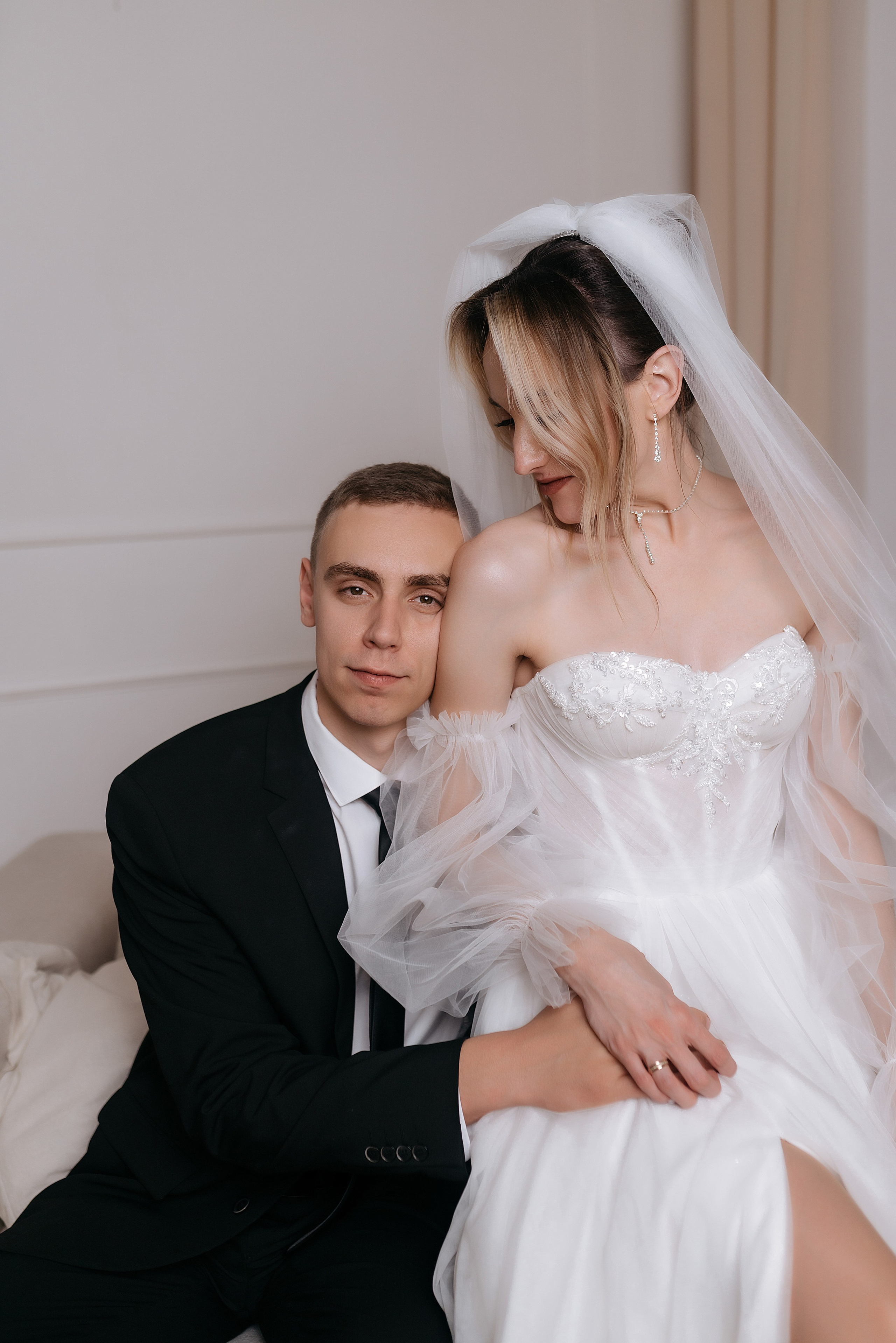 Анна и Максим 24.10.2025. Фотограф Карина Шмулёва. Воронеж и область