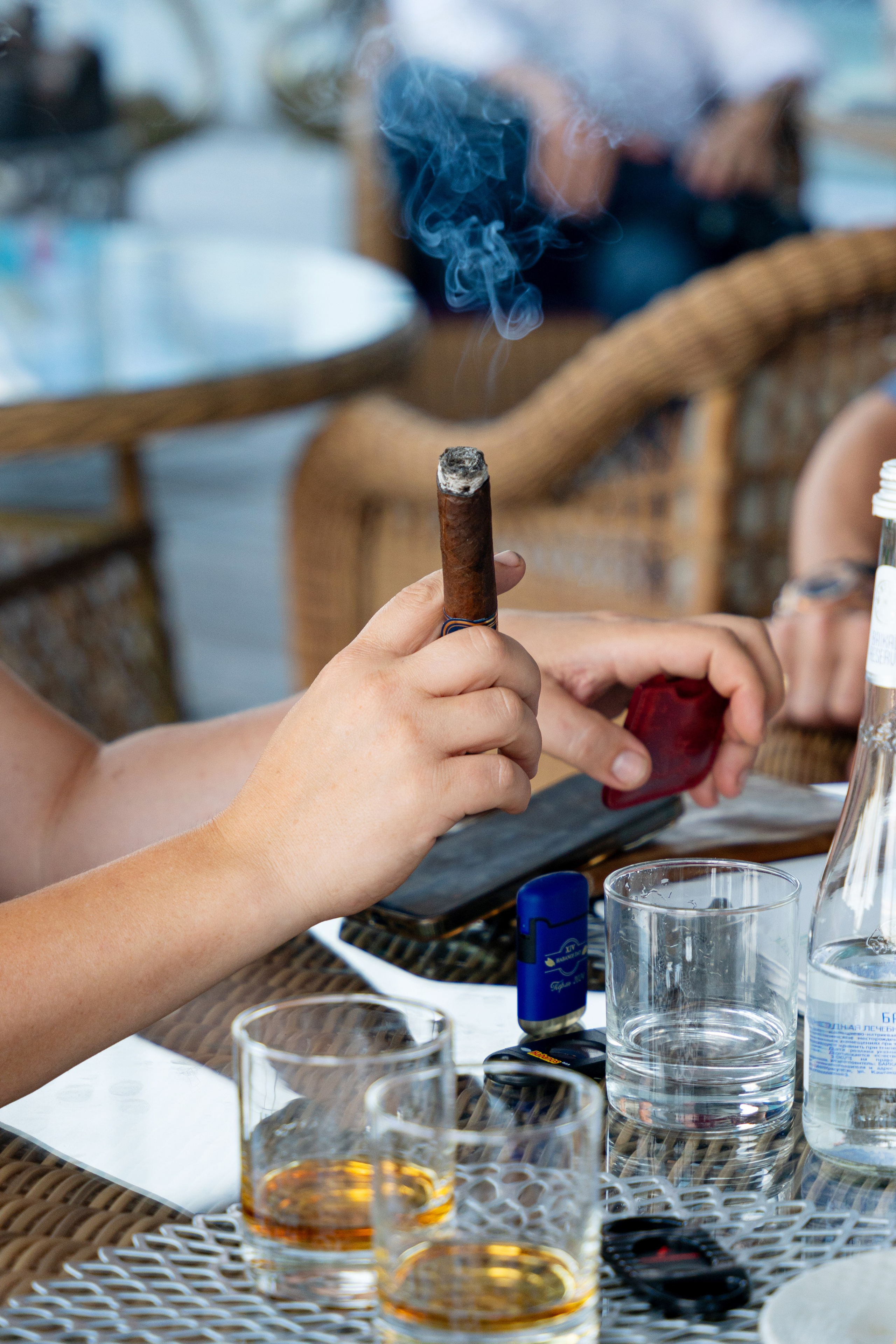 ПРЕЗЕНТАЦИЯ СИГАРЫ. Фотограф на любое мероприятие