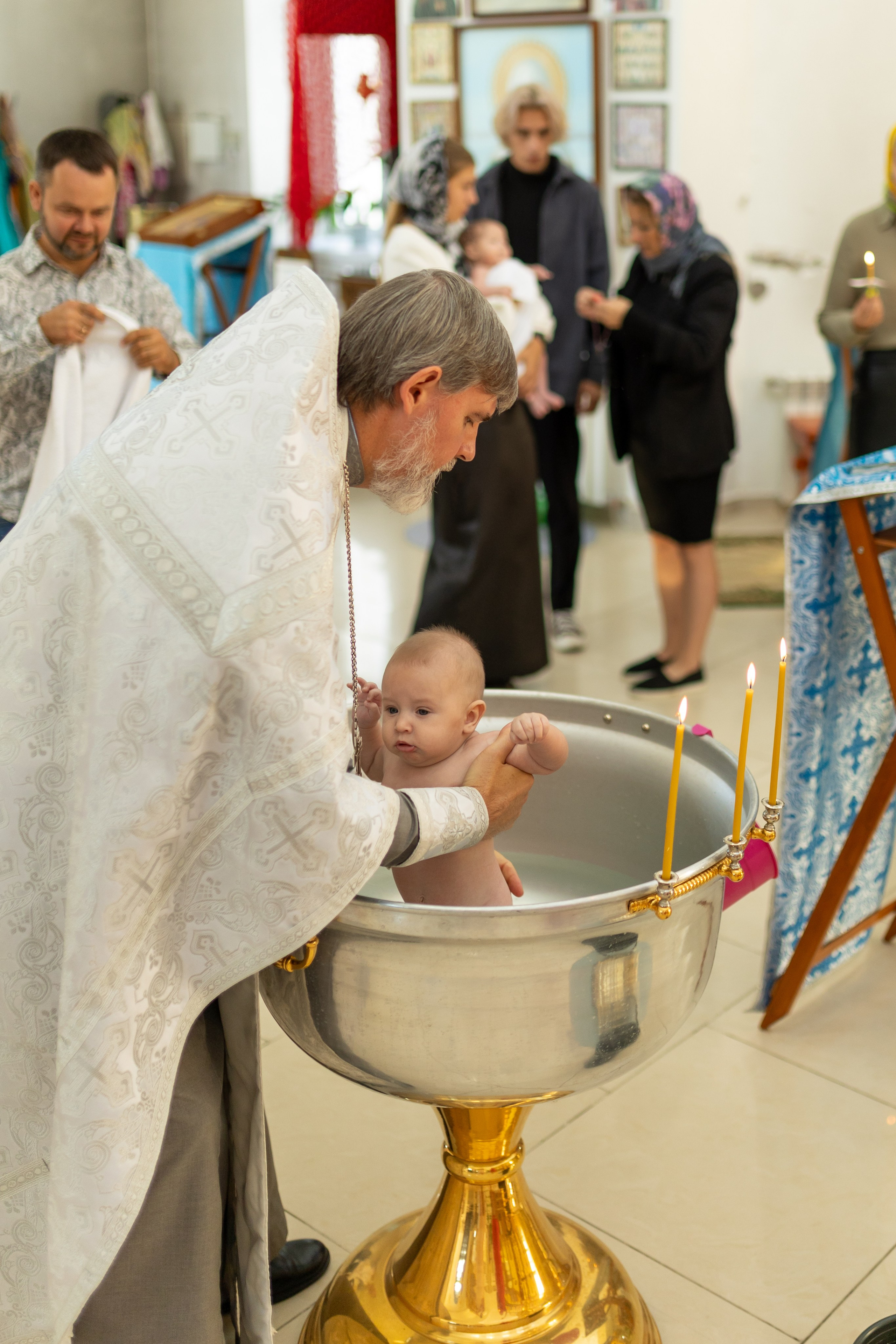 Крещение Артёма (все фото с таинсвта крещения). Фотограф новорожденных. Детский и семейный фотограф Марьяна Юдина
