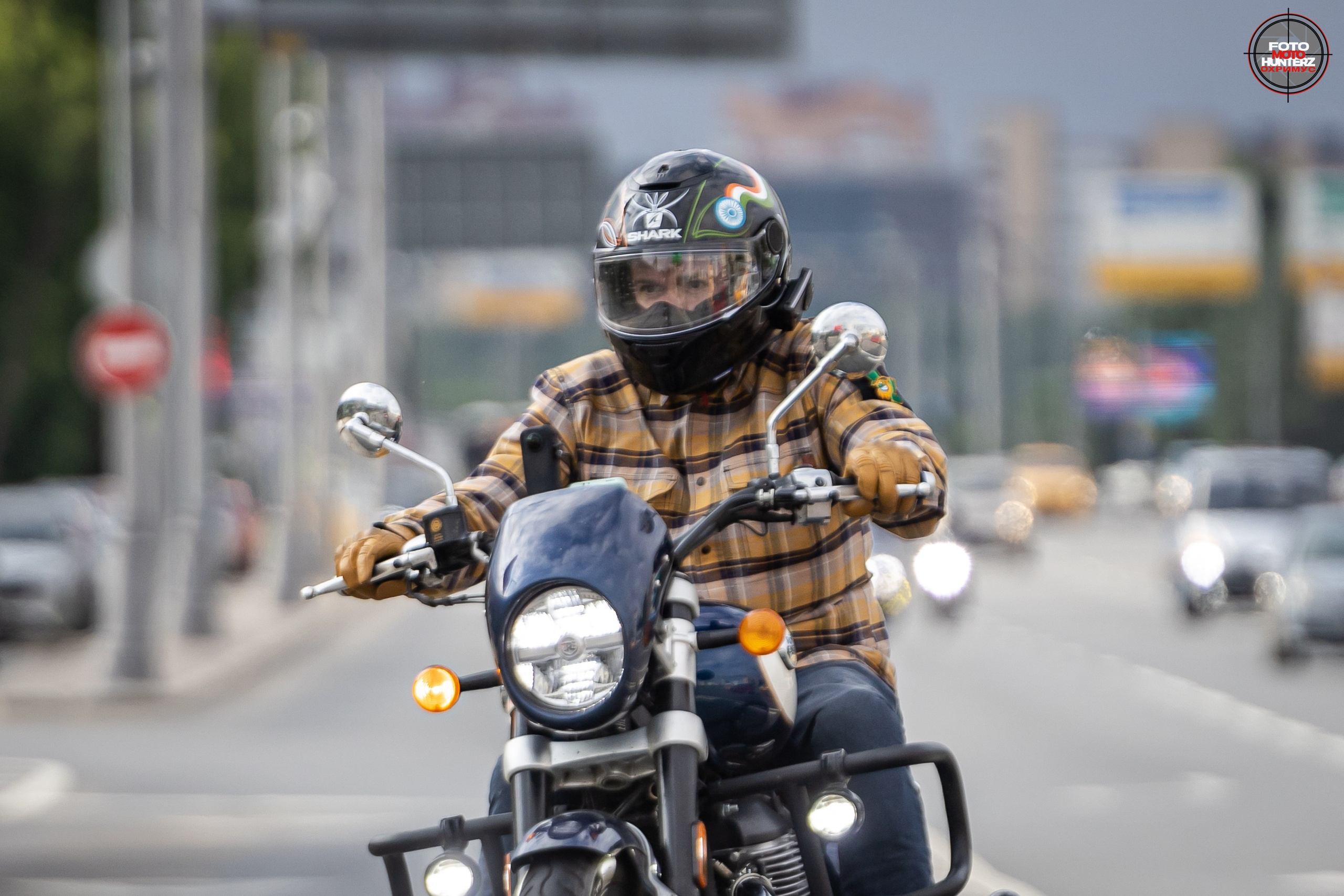 Анонс на Ленинградском ш. 15.06.2025. Фотограф Владимир Охрименко