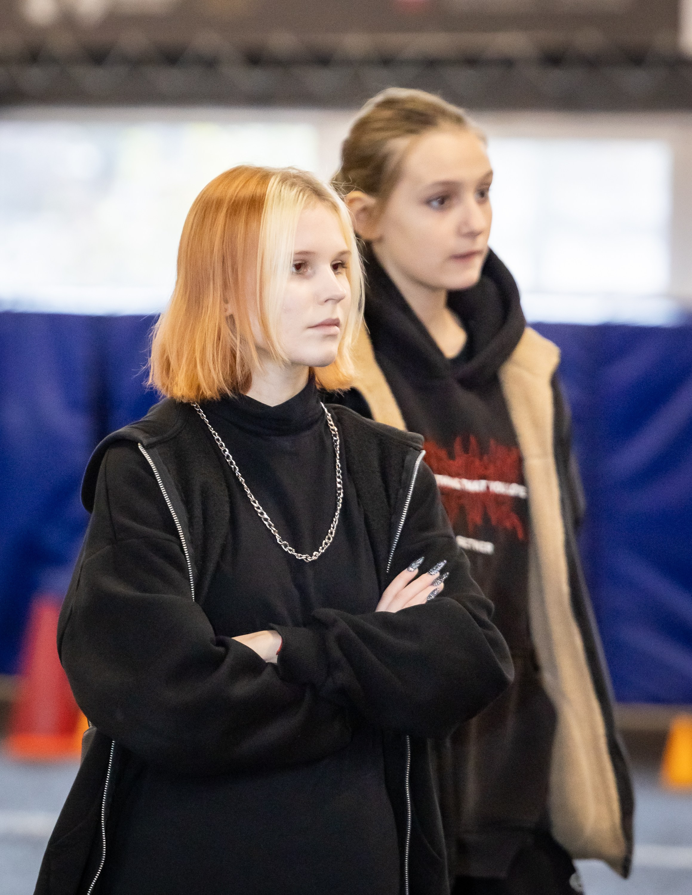 Соревнования в Мотошколе «Мосгортранс». Фотограф Владимир Охрименко