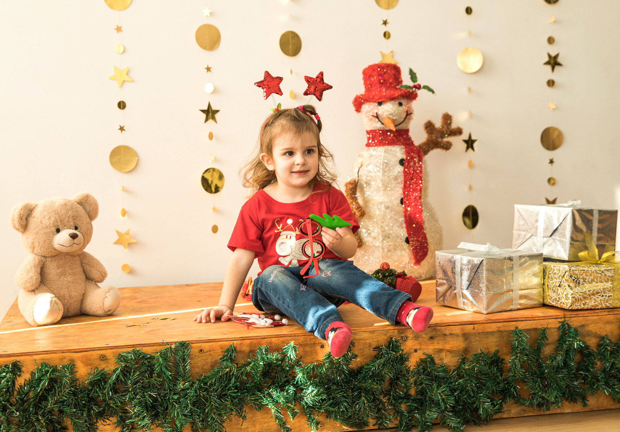 Новый год, костюмы. Детский семейный фотограф в г. Находка Ольга Коваленко, фотостудия Memories