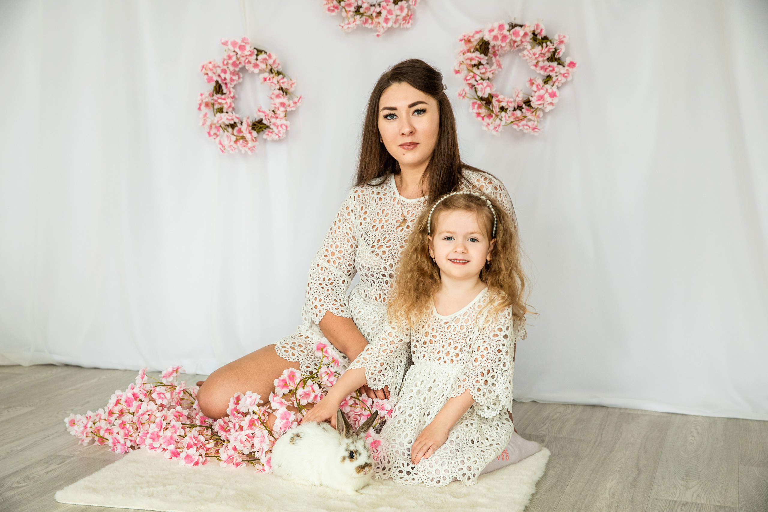 Мама + дочь. Детский семейный фотограф в г. Находка Ольга Коваленко, фотостудия Memories