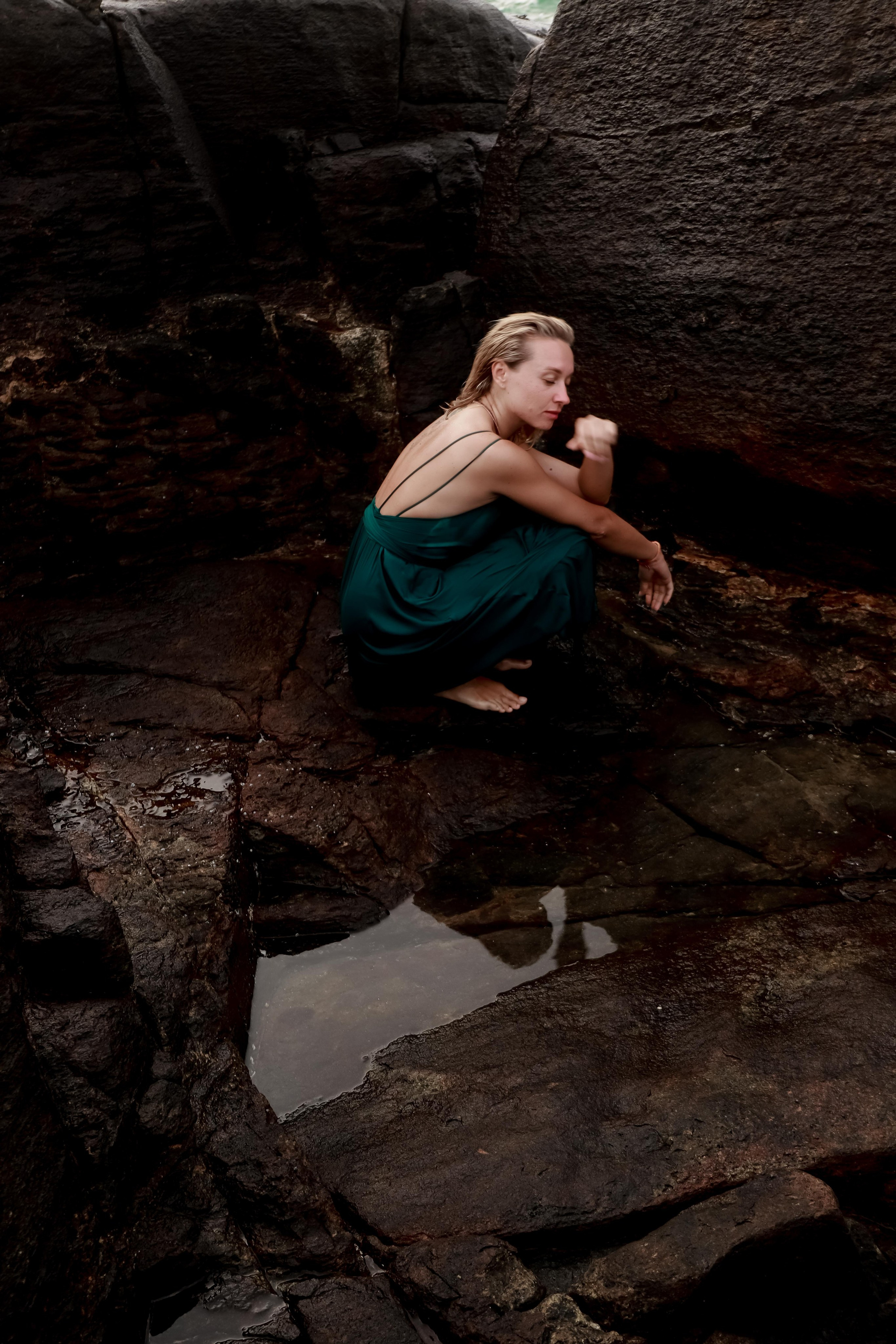 Йога учитель Юлия. Фотограф на Шри-Ланке