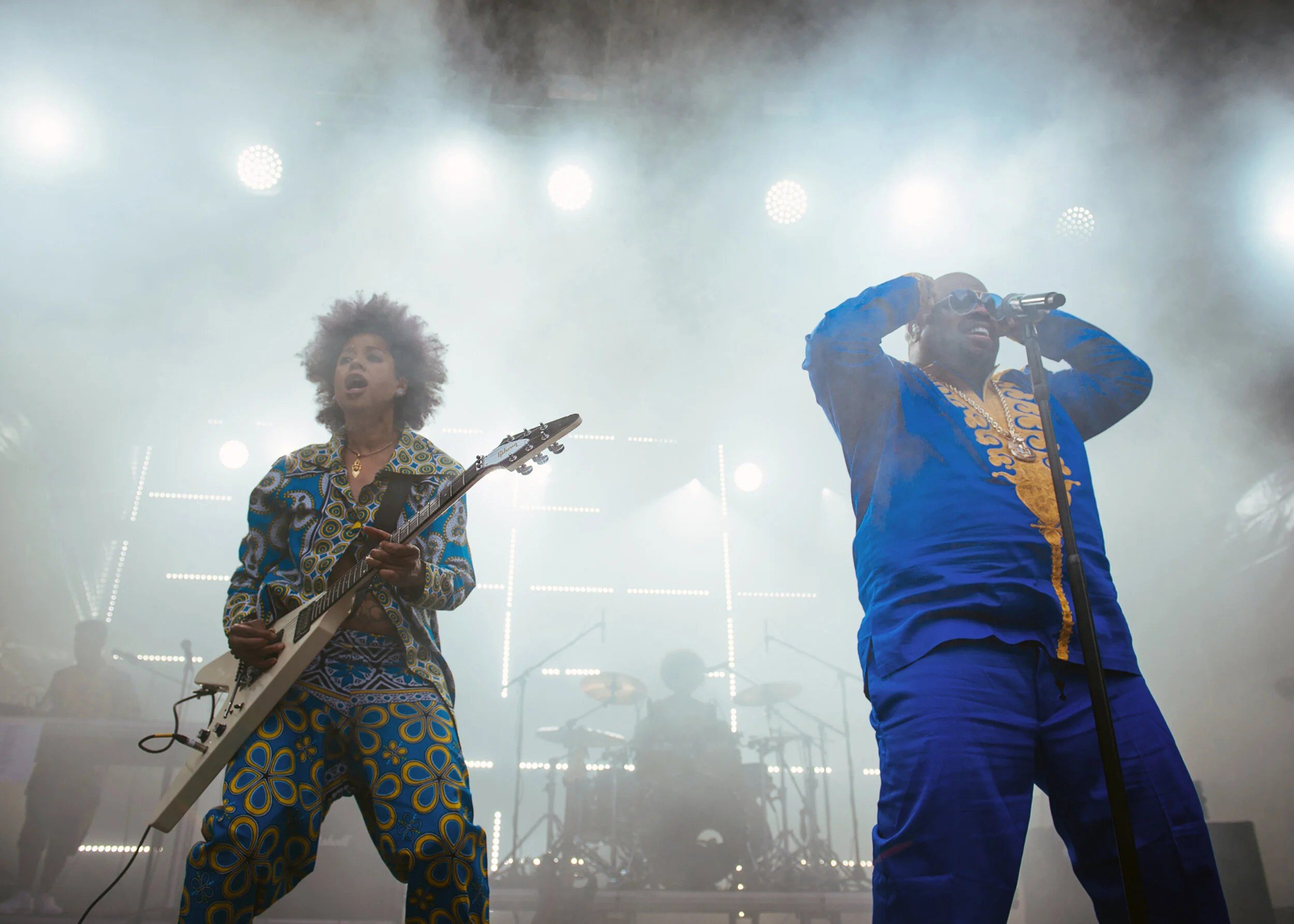 Chess & Jazz х CeeLo Green. Фотограф Владимир Черняховский