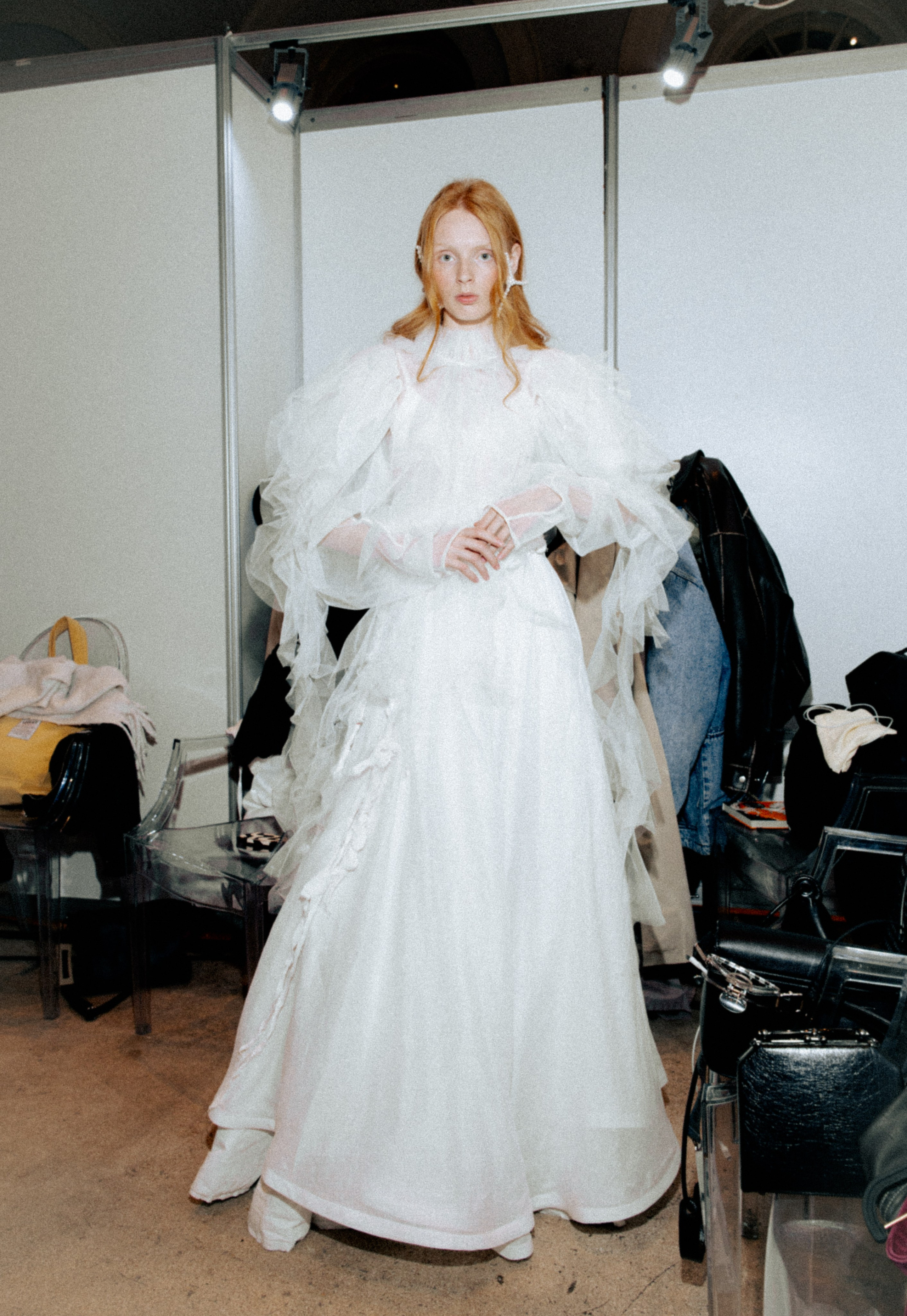 Бэкстейдж бренда GAPANOVICH на неделе моды. Репортажный фотограф Катерина Гилс Москва