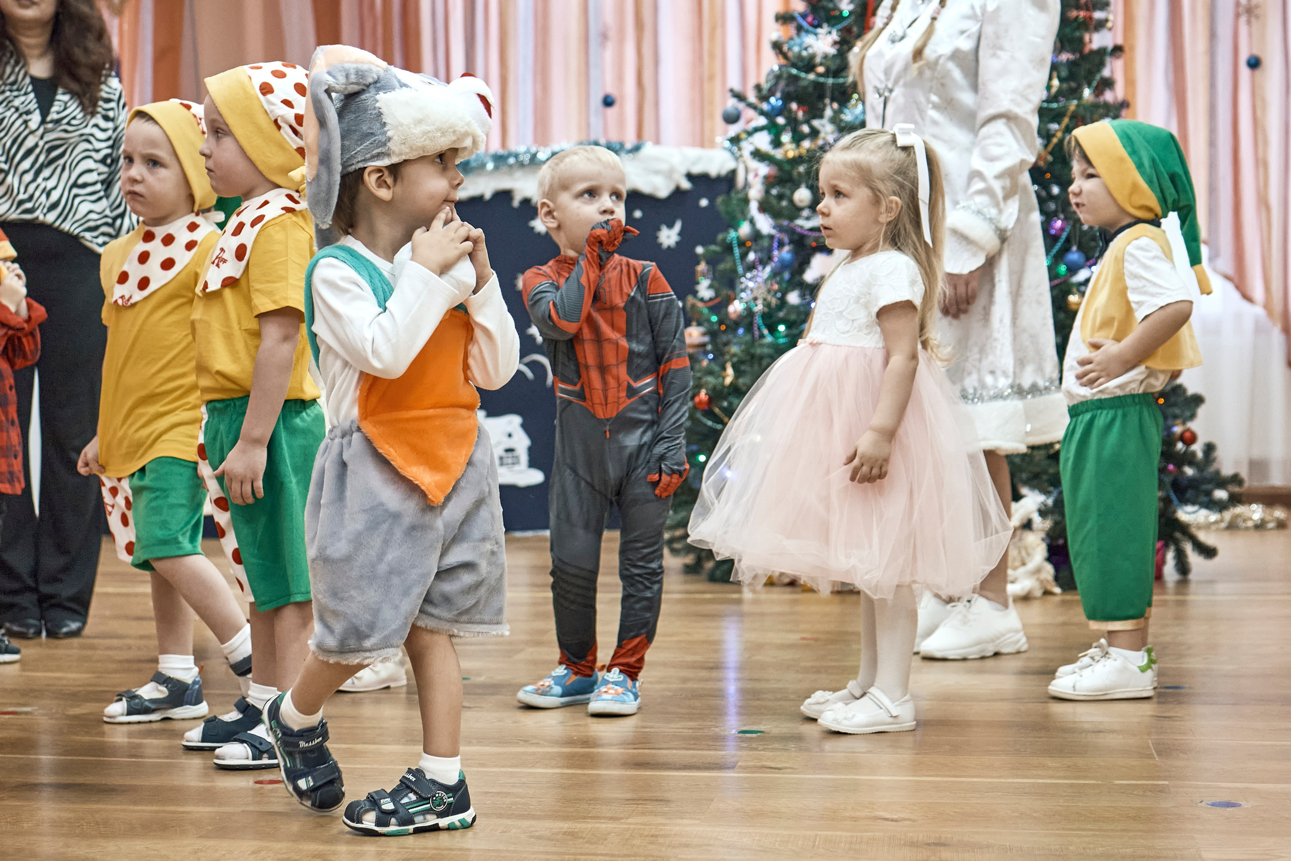УТРЕННИК в апрелевском детском саду Весна. Школьный и семейный фотограф, Одинцово