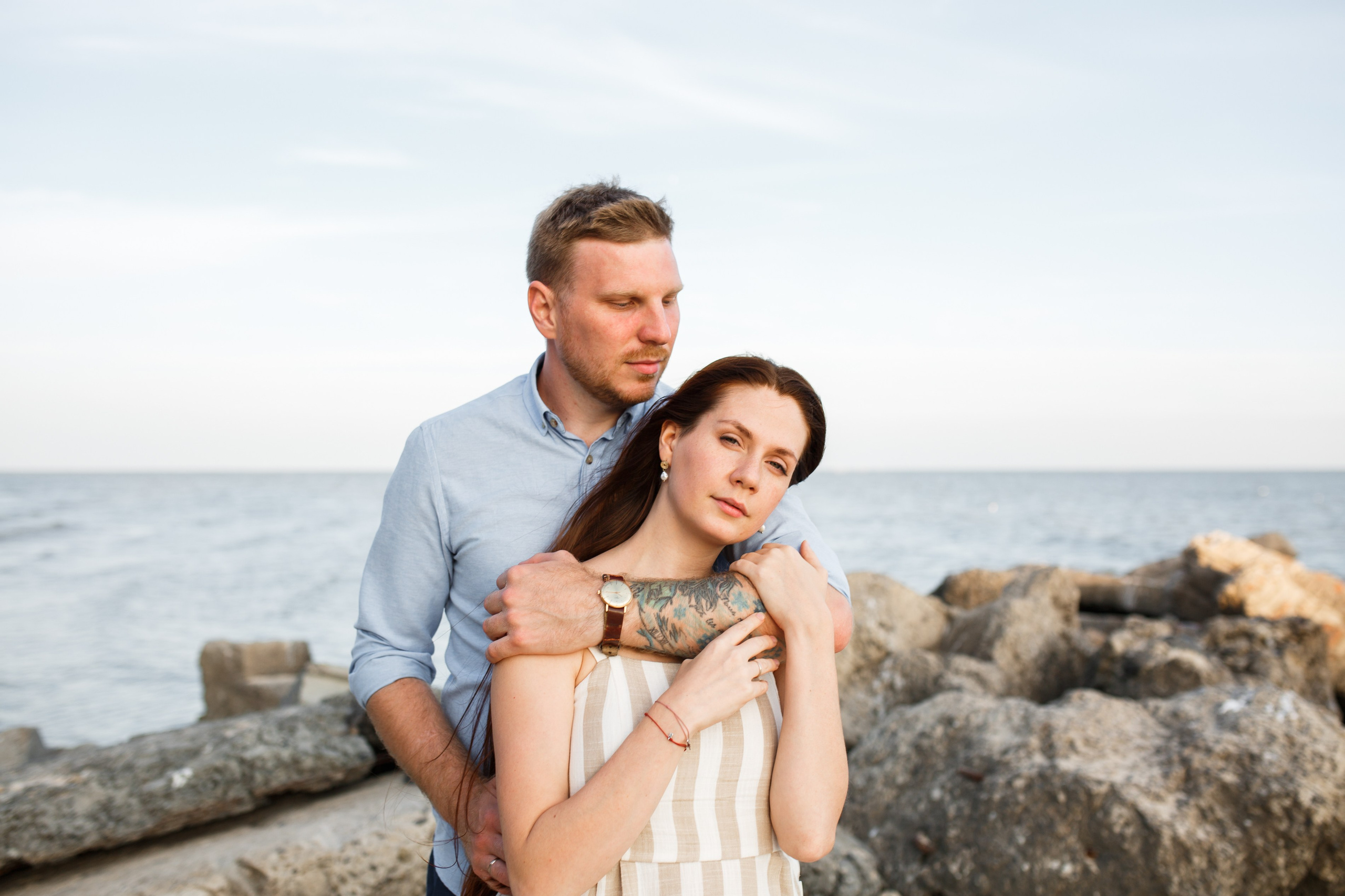 Солнце, ветер и любовь. Главная