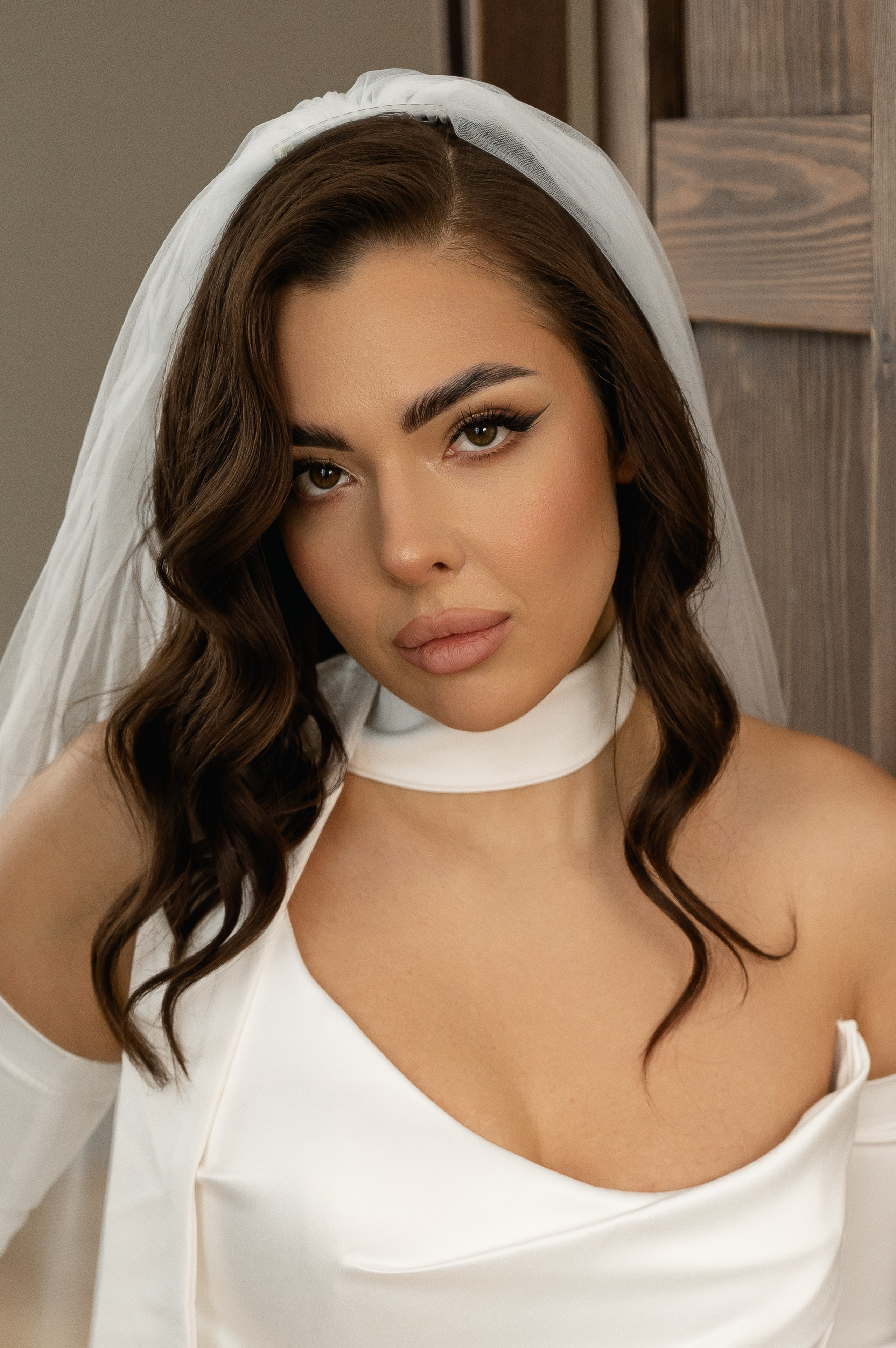 Свадебная фотосессия в студии. Свадебный и семейный фотограф в Краснодаре Алина Мельник