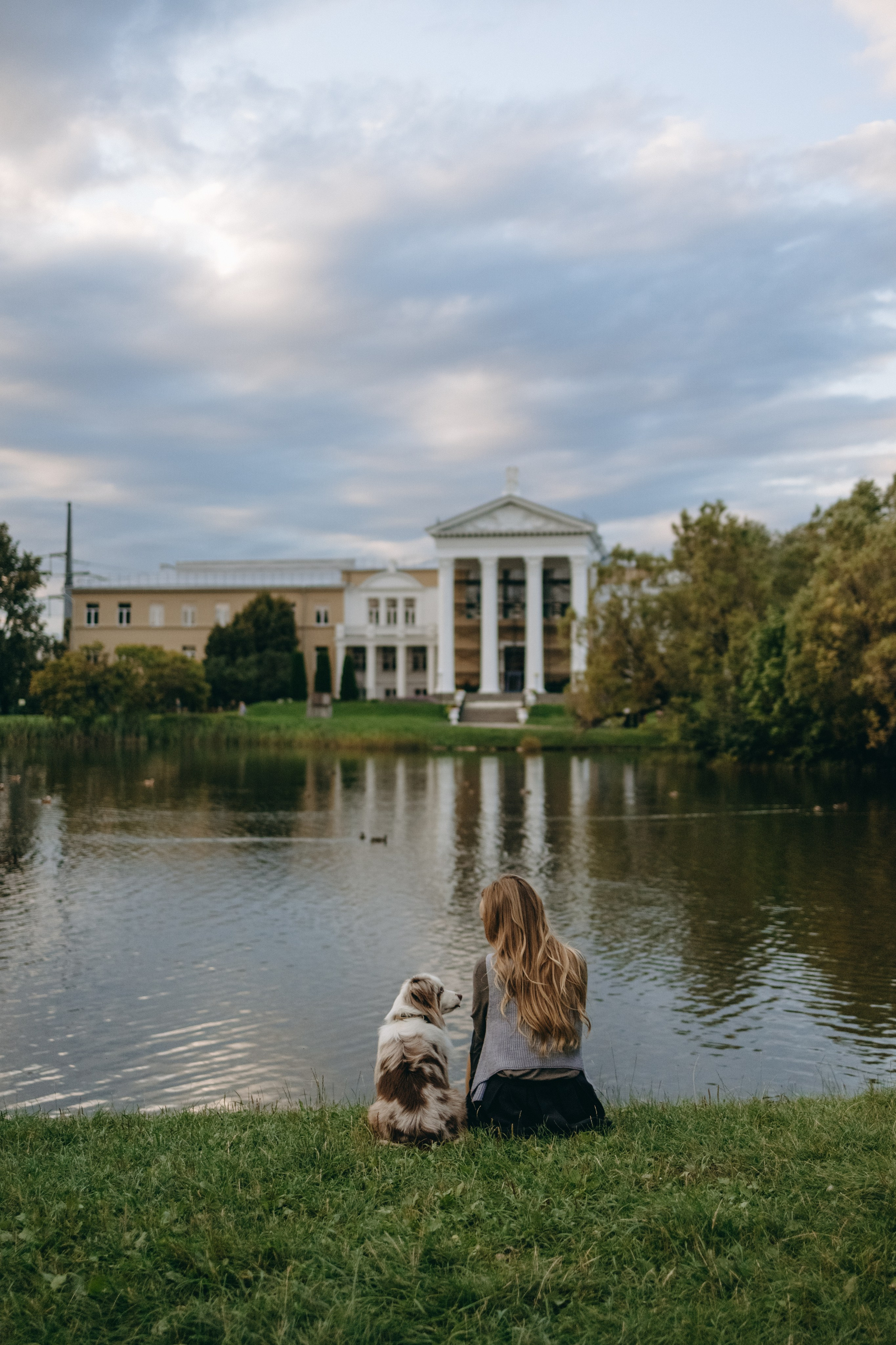 Маша и Эклер. Фотограф — Анималист | Санкт-Петербург