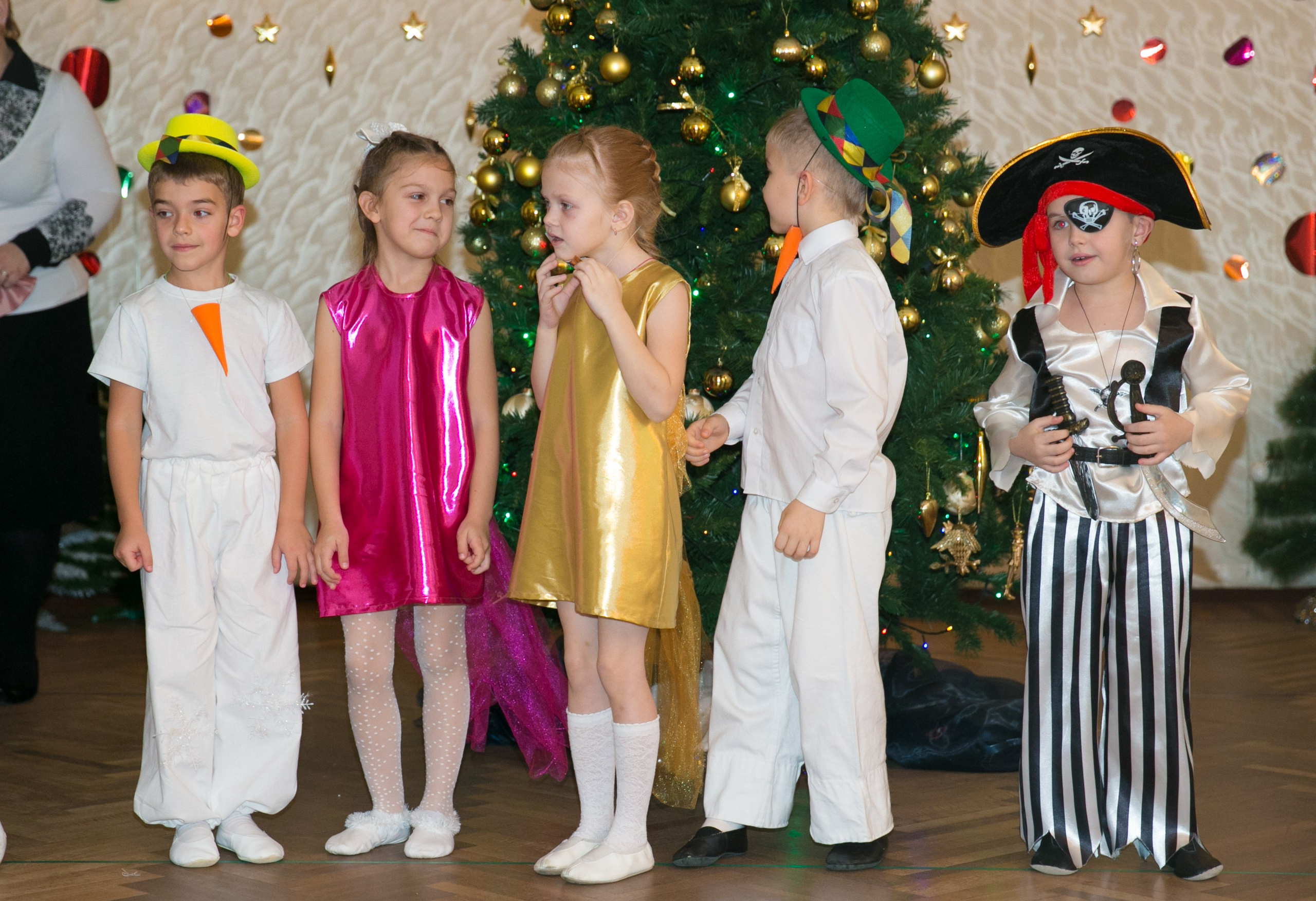 Новый год в детском саду. Семейный и детский фотограф в Нижнем Новгороде