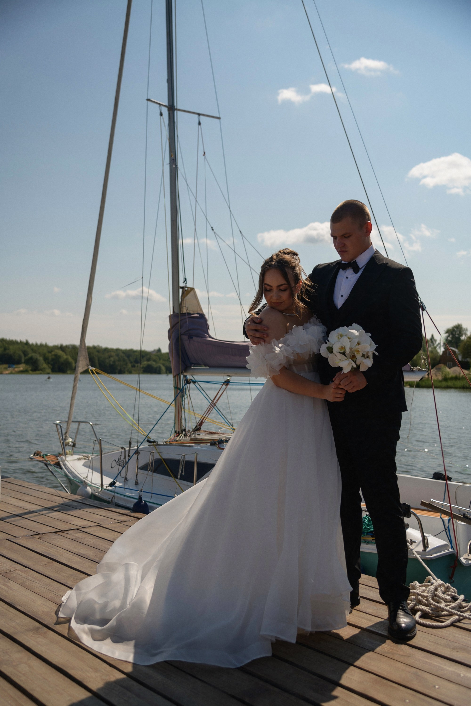 Яна и Рома. Фотограф Смоляк Алена