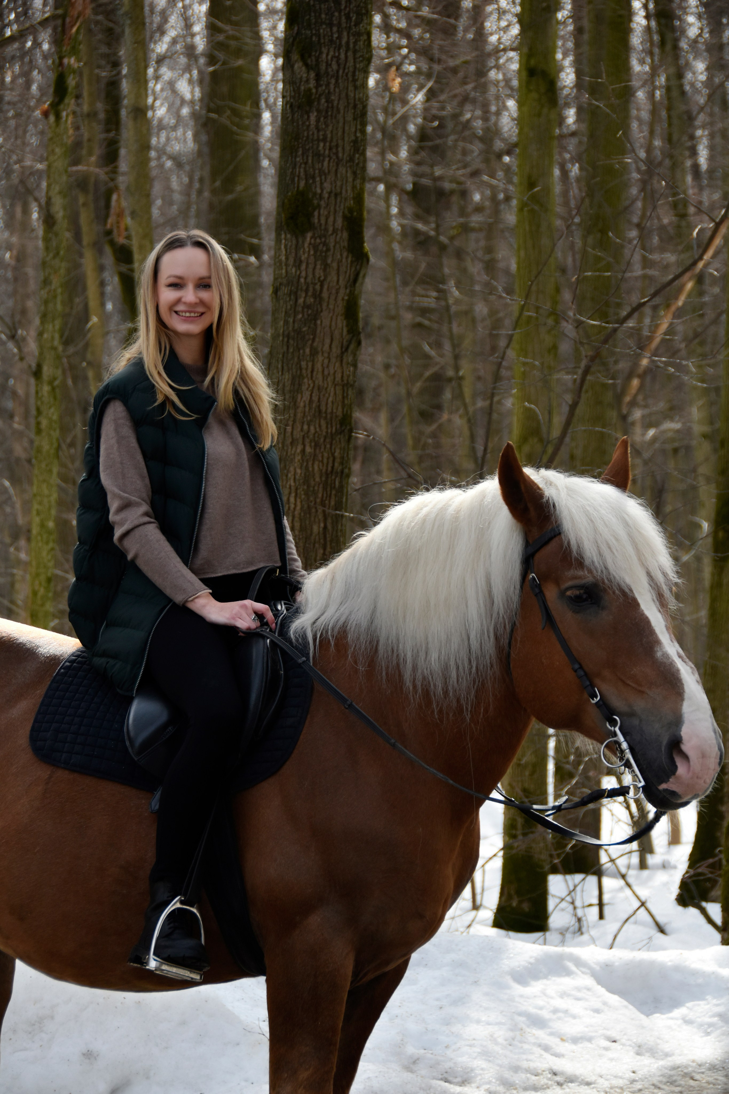 Юля и Проспект. Конный фотограф Москва