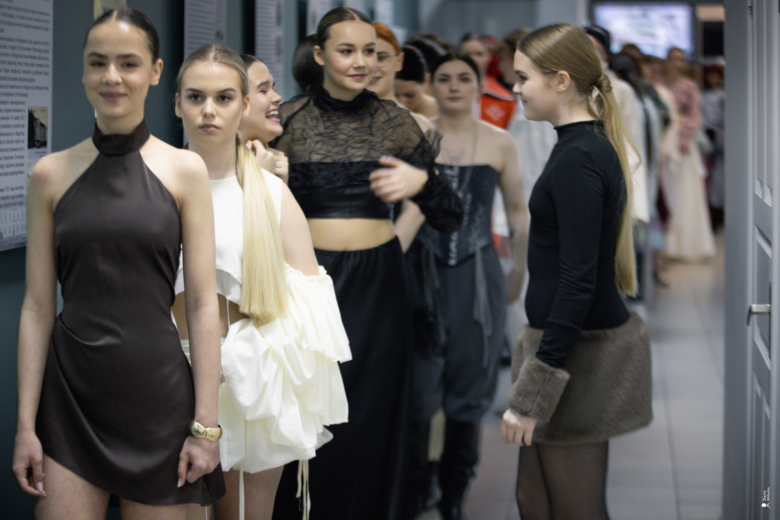 Показ «ПУТЬ ДИЗАЙНЕРА» 2026. Портретный фотограф Денис Милютин