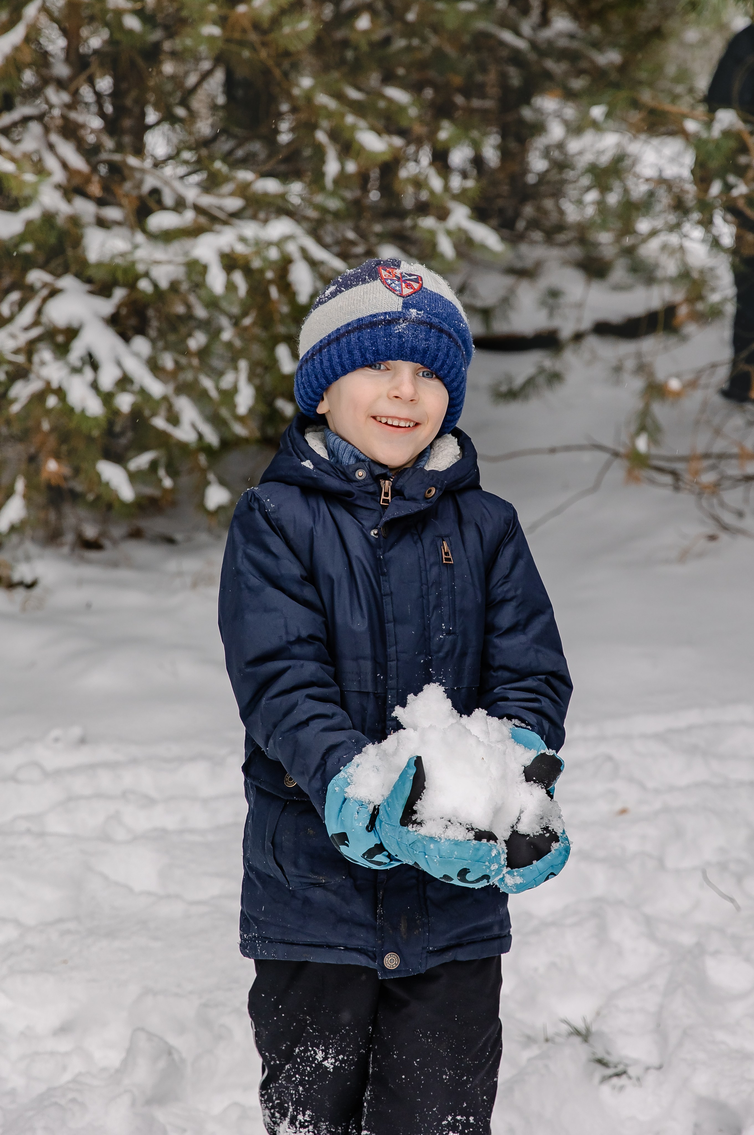Прогулка в лесу. Свадебный и семейный фотограф в Рязани Саша Крутых