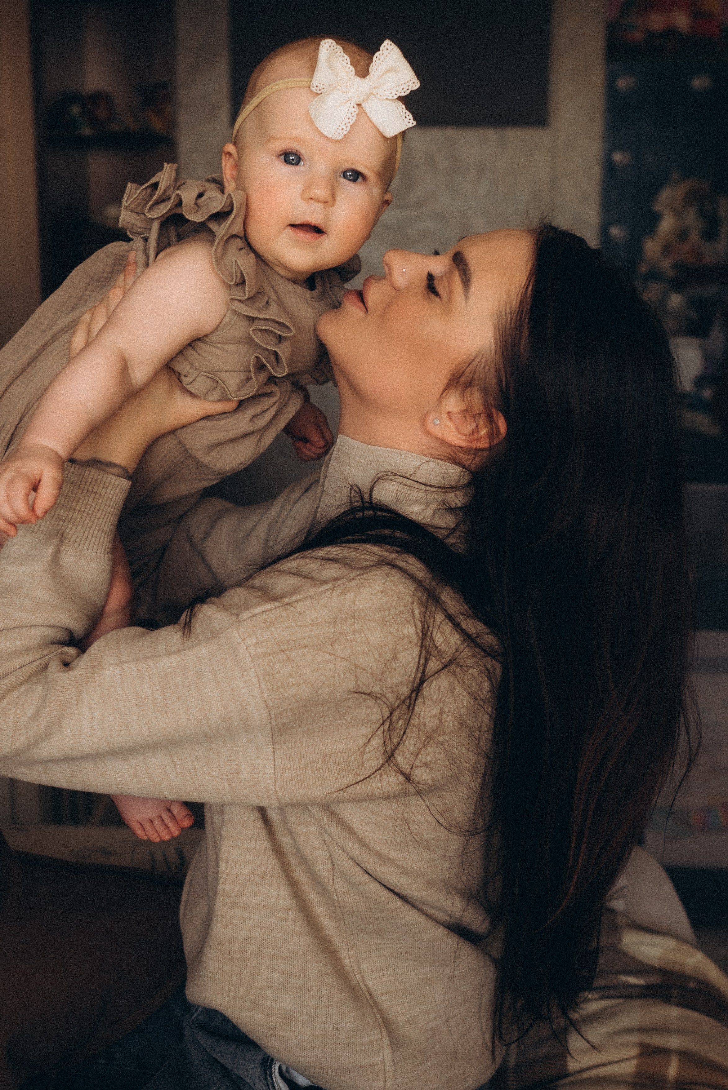 Кирилл, Настя и Николь. Суханова Регина Фотограф Сергиев Посад