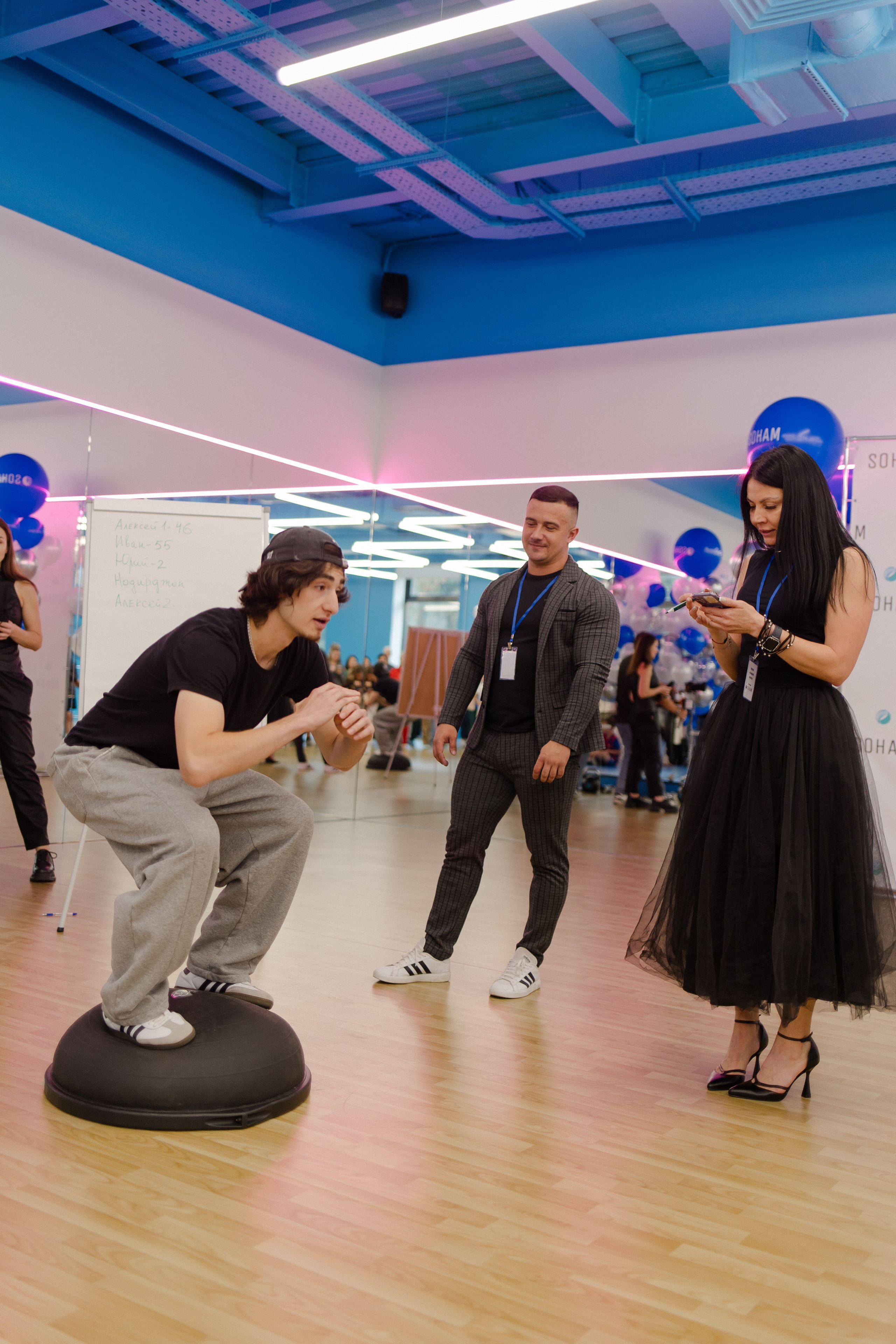 Открытие SOHAM. Семейный и детский фотограф в Москве Кузьмина Мария