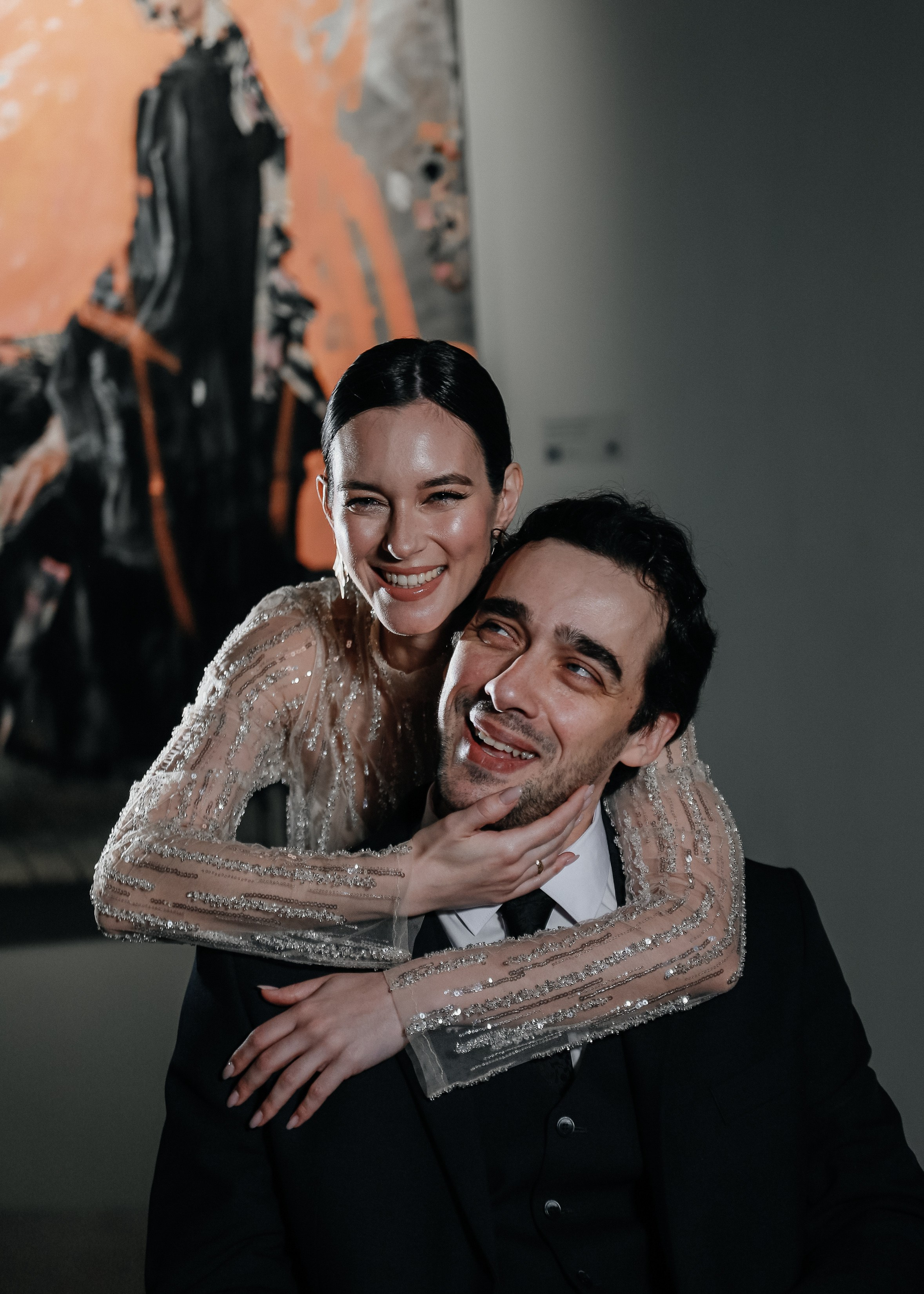 Виктория и Алексей. Белая Галерея. Фотограф Юлия Мальцева