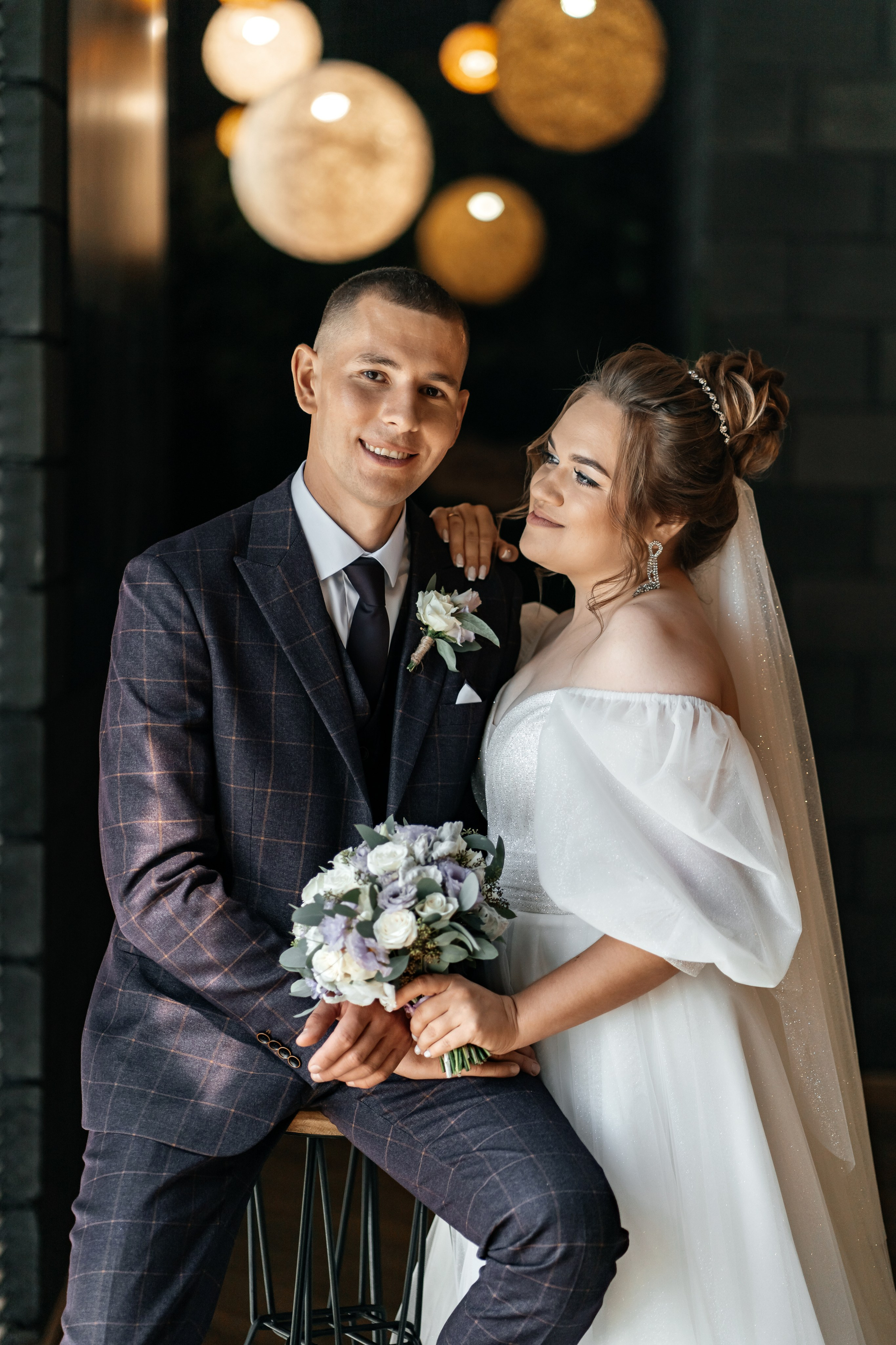 Павел и Наталья. Свадебный и семейный фотограф в Алексеевке Марина Купреева