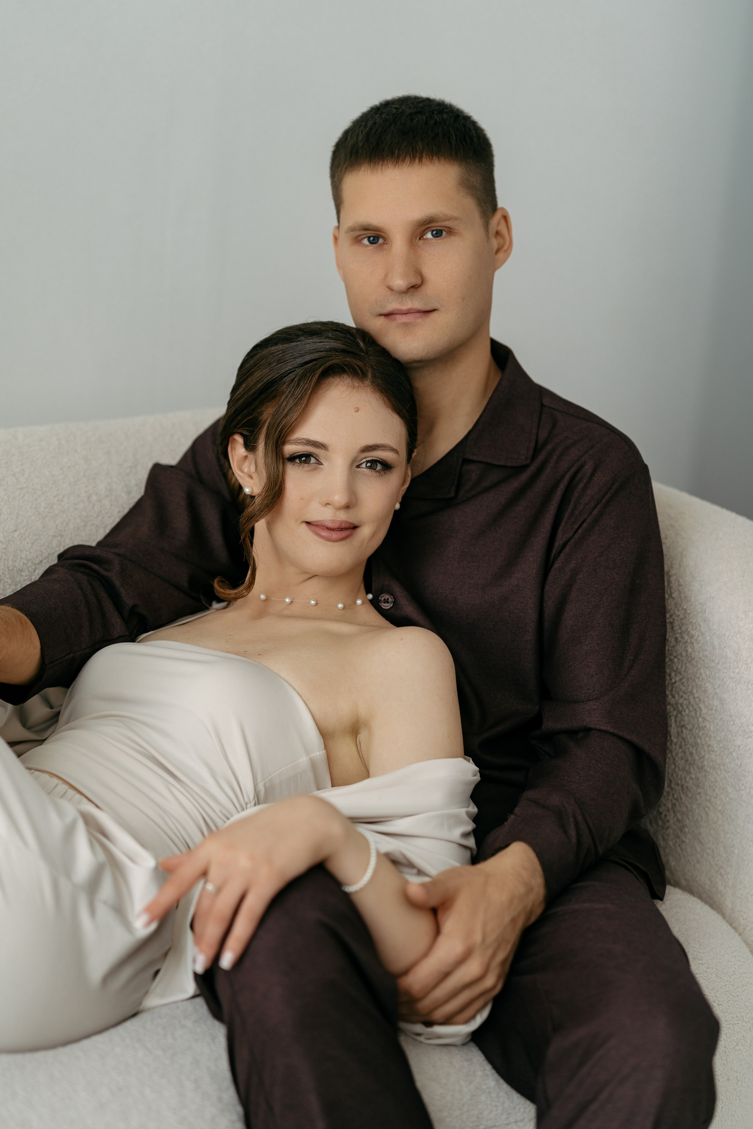 Андрей и Юлия. Свадебный и семейный фотограф в Алексеевке Марина Купреева