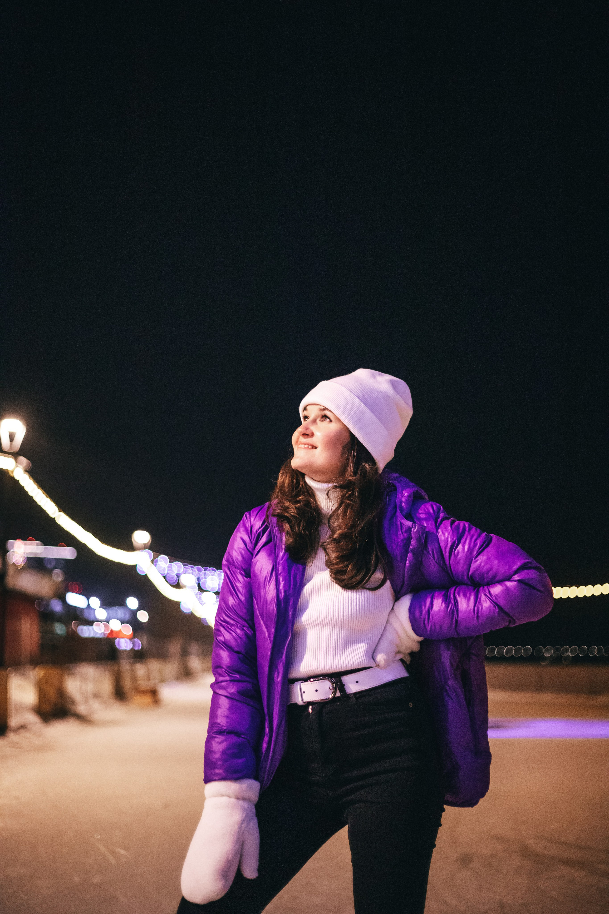 Девичник на катке. Семейный и детский фотограф в г. Новосибирске Макеева Анастасия