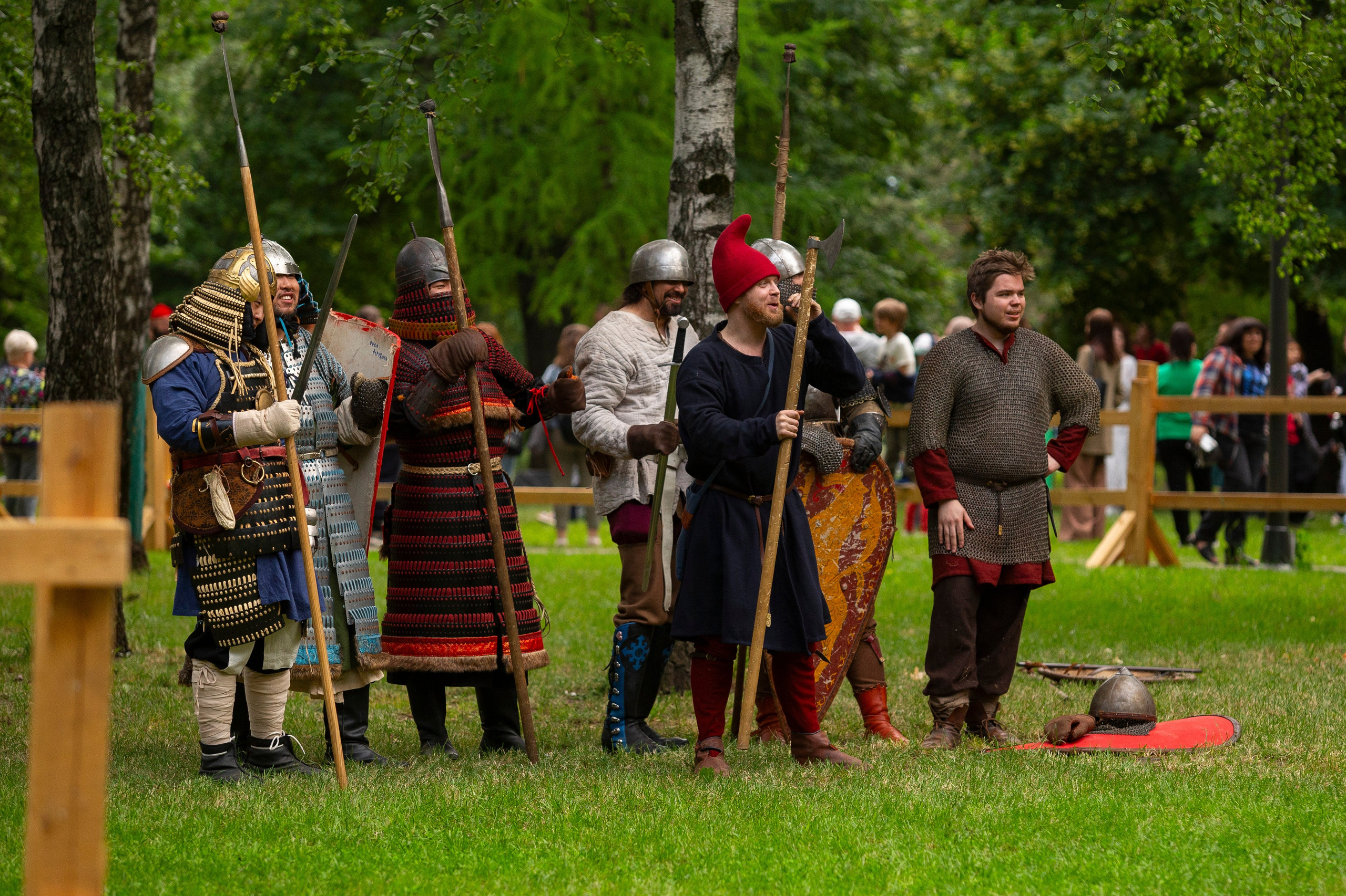 Времена и Эпохи 2025. Средневековая Русь ХIII век. Репортажный фотограф в Москве